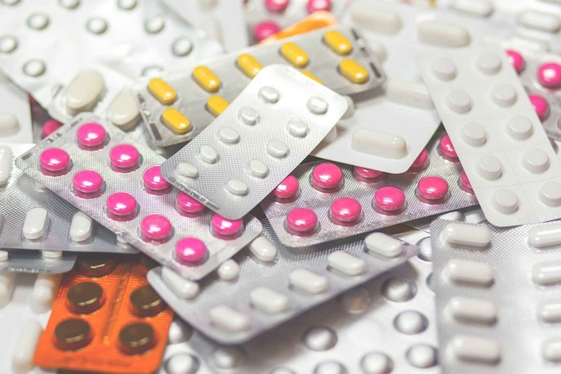 Tablets, capsules, and a thermometer
