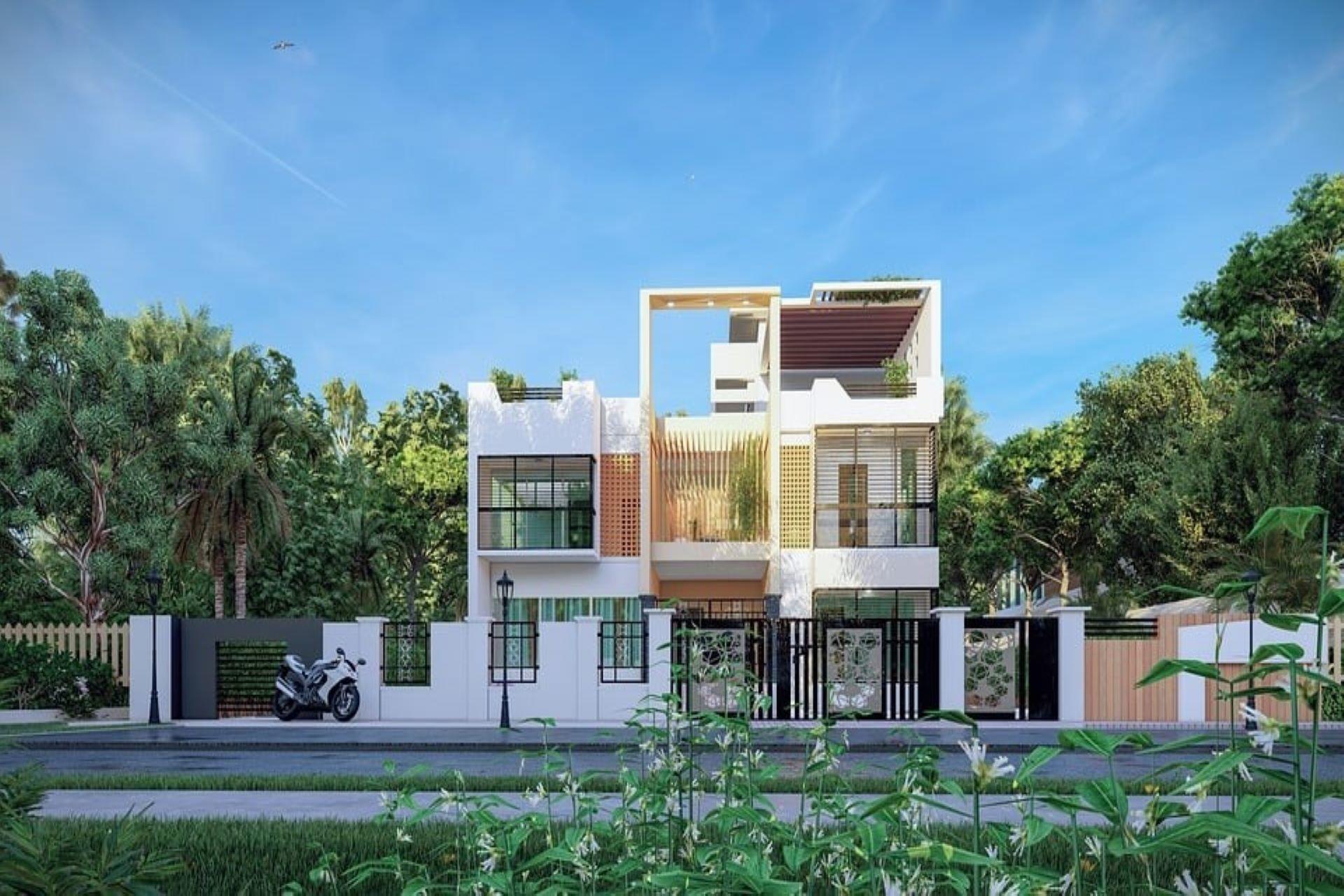 A model house