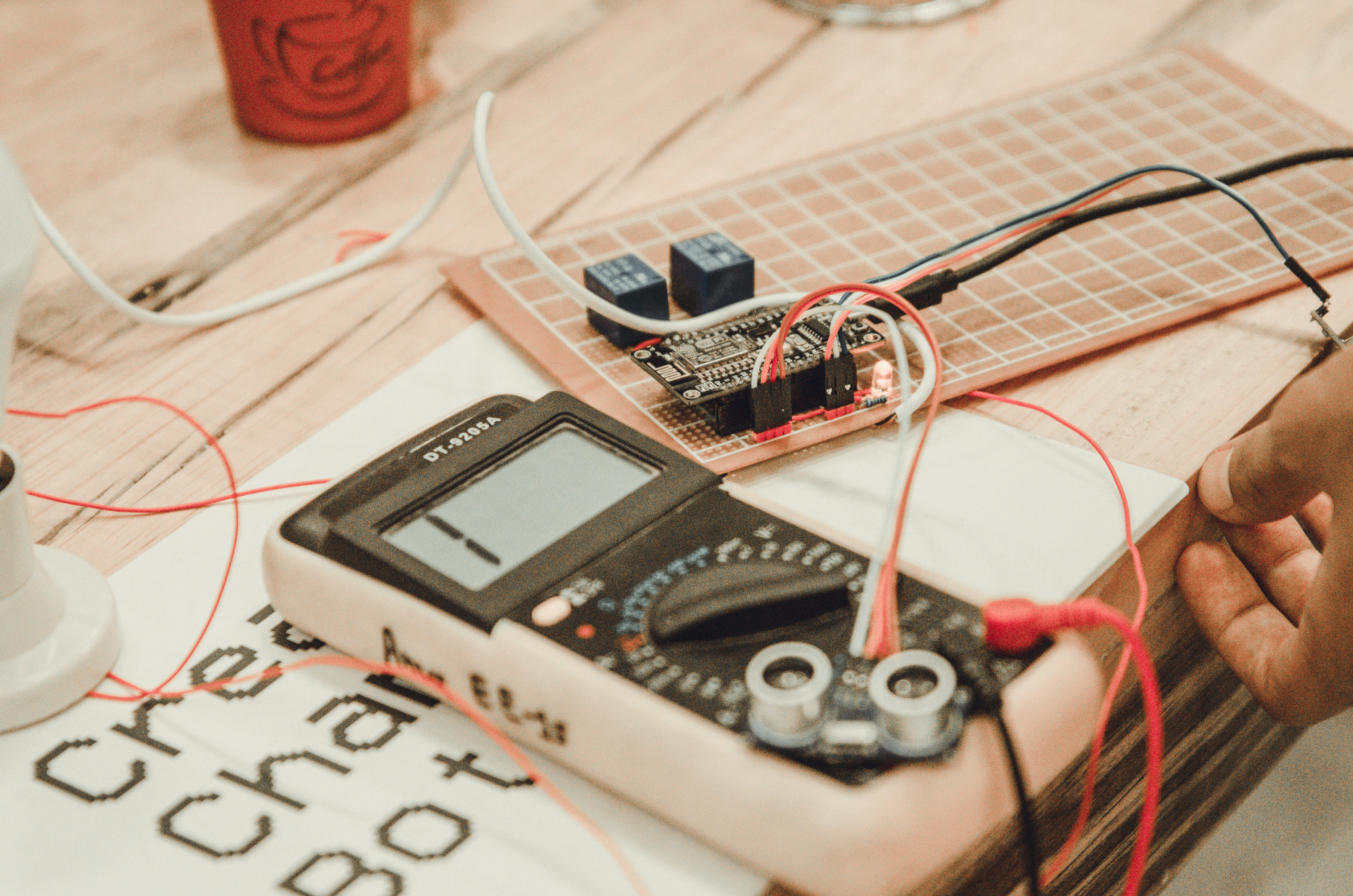 Electricians are tradespeople