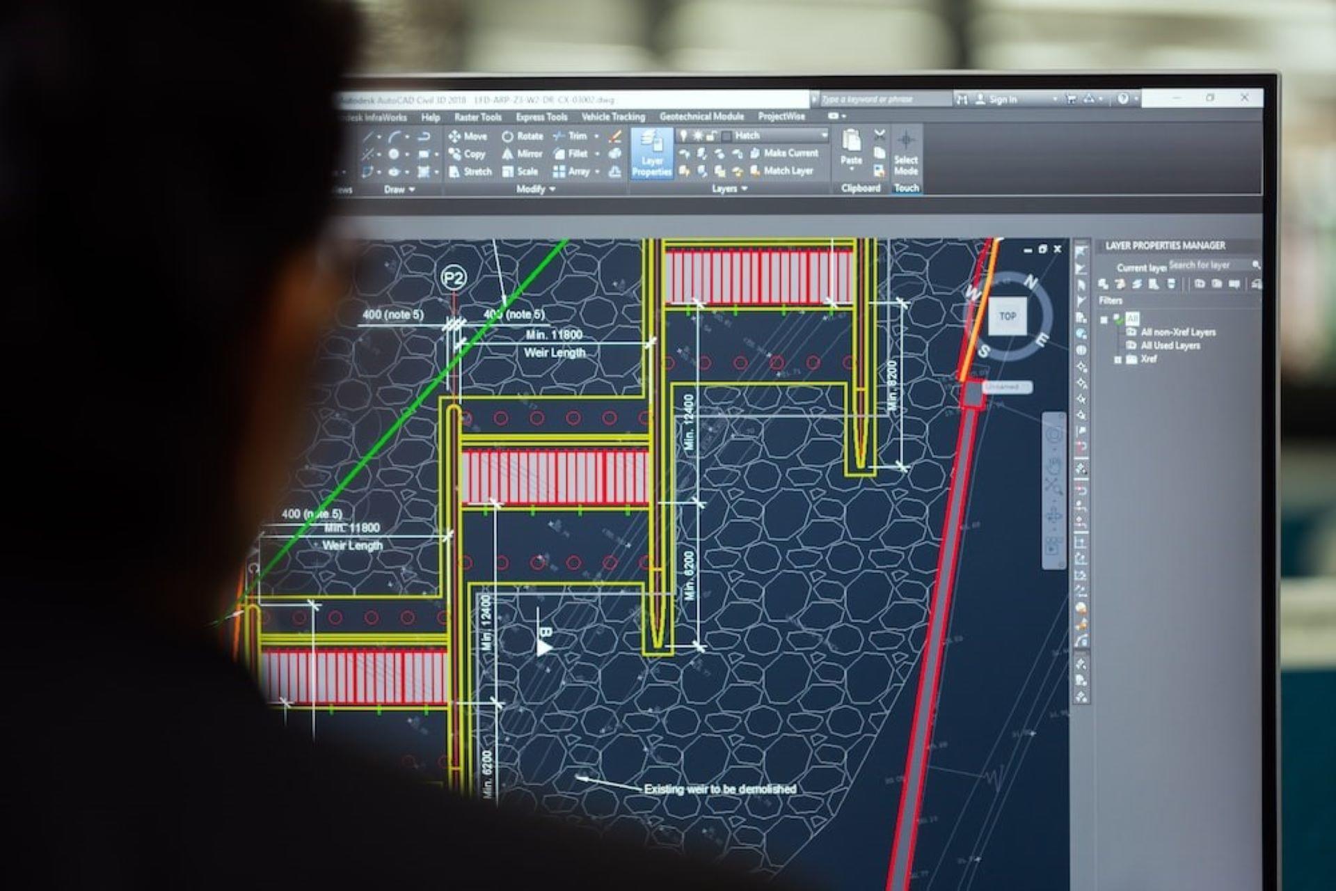 A student learning the basics of Revit