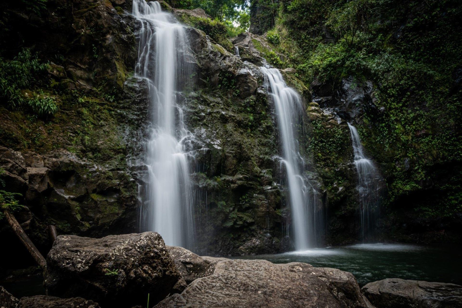 An ideal scenery to set the theme of a haiku poem