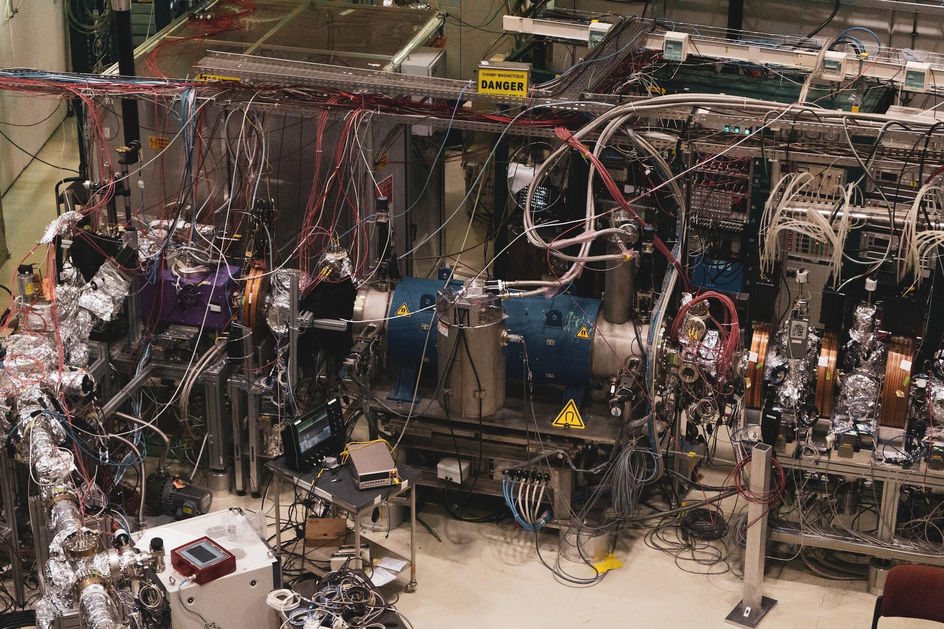 Scientific experimental machinery