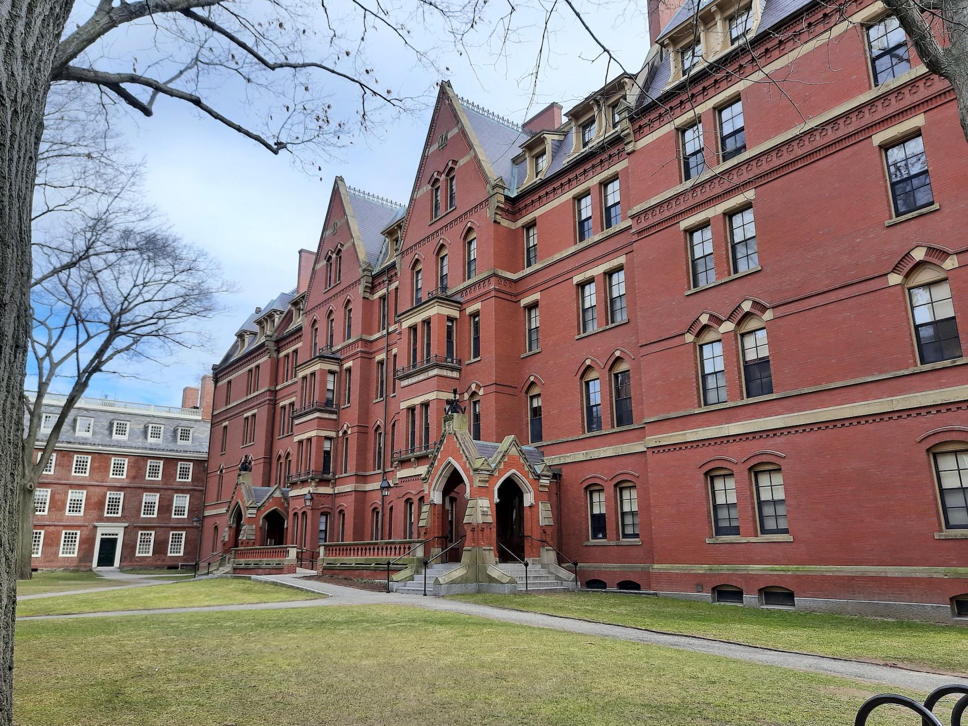 A Harvard University building