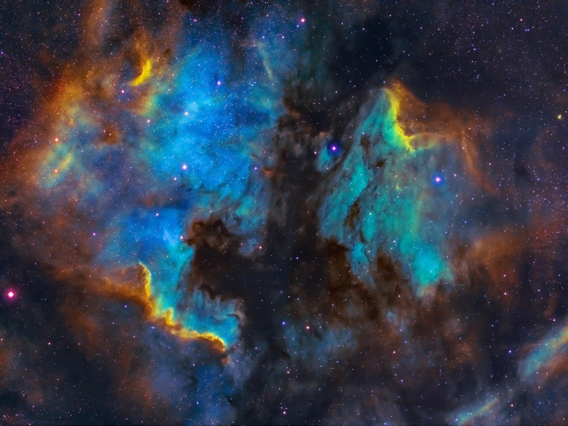 Picture of a nebula