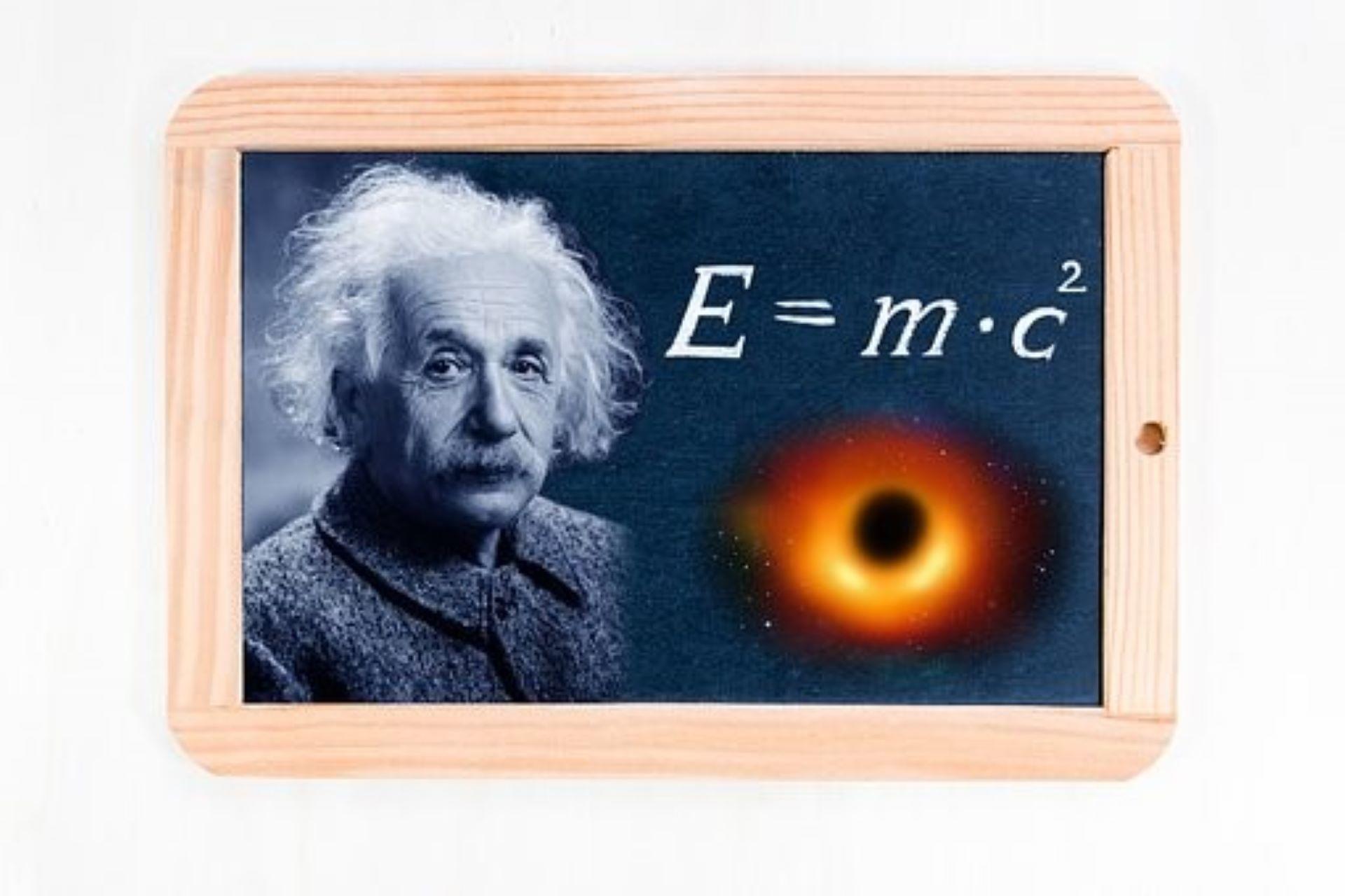 Albert Einstein's equation for energy.
