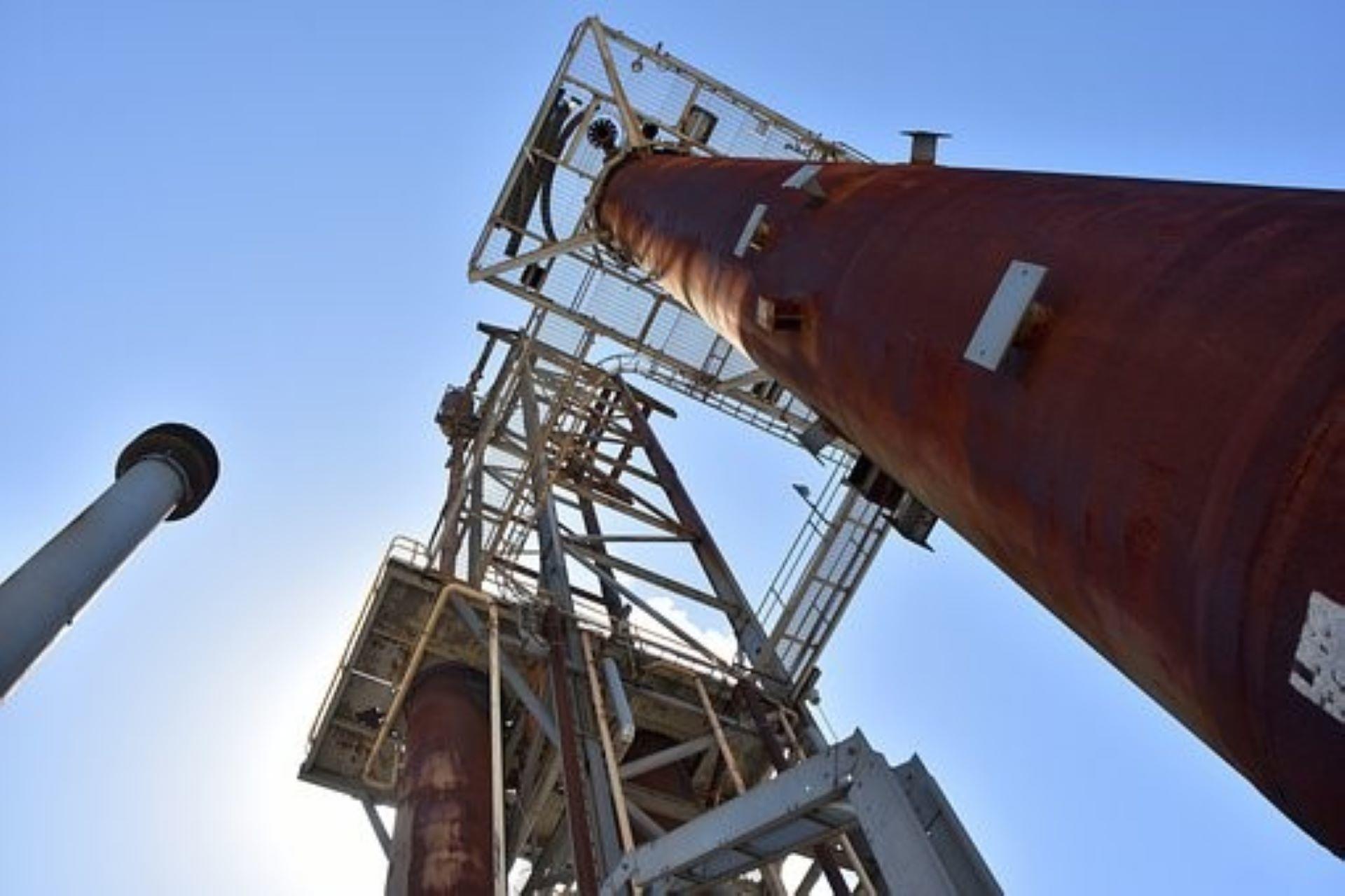 A chemical industry plant.