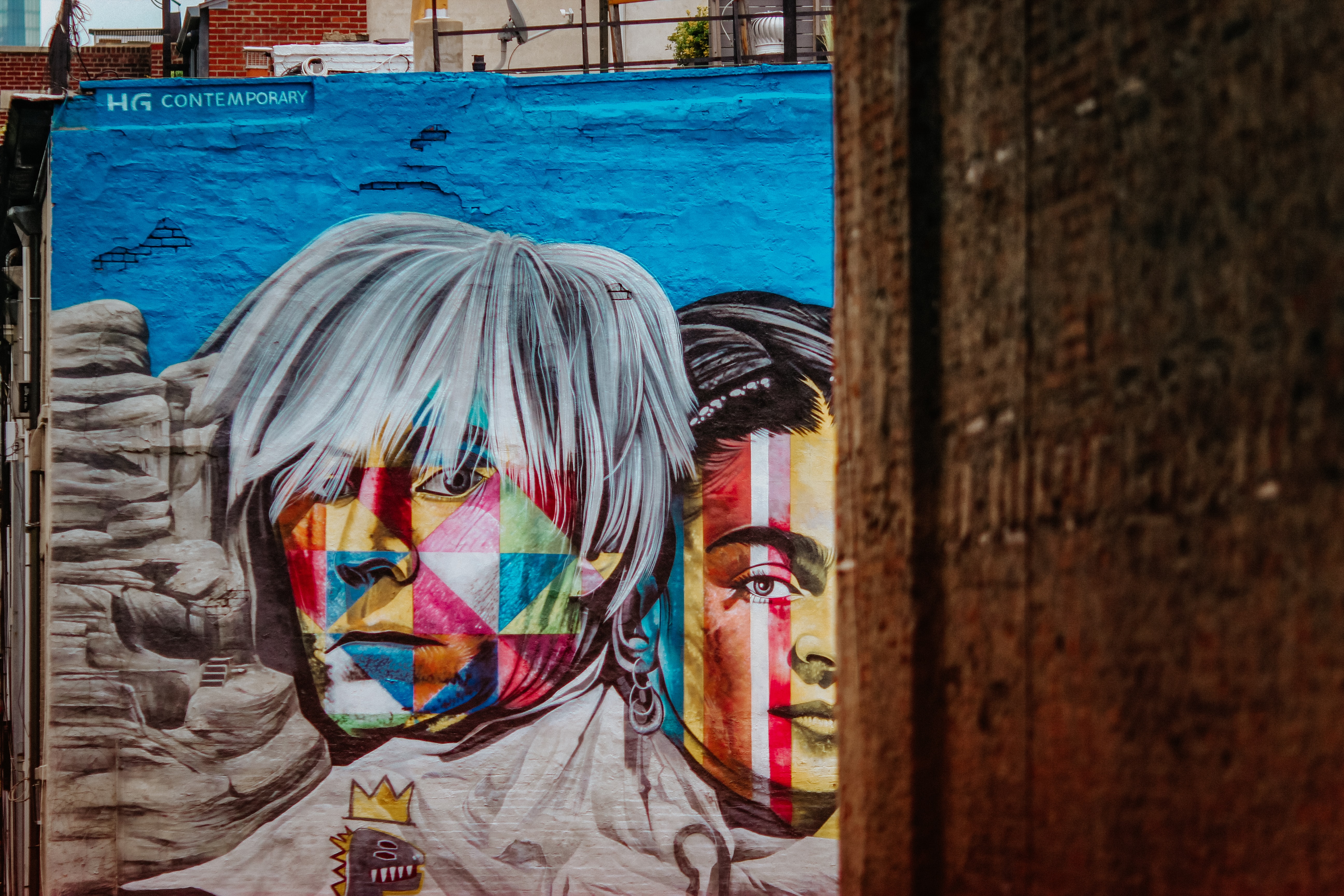 Andy Warhol graffiti