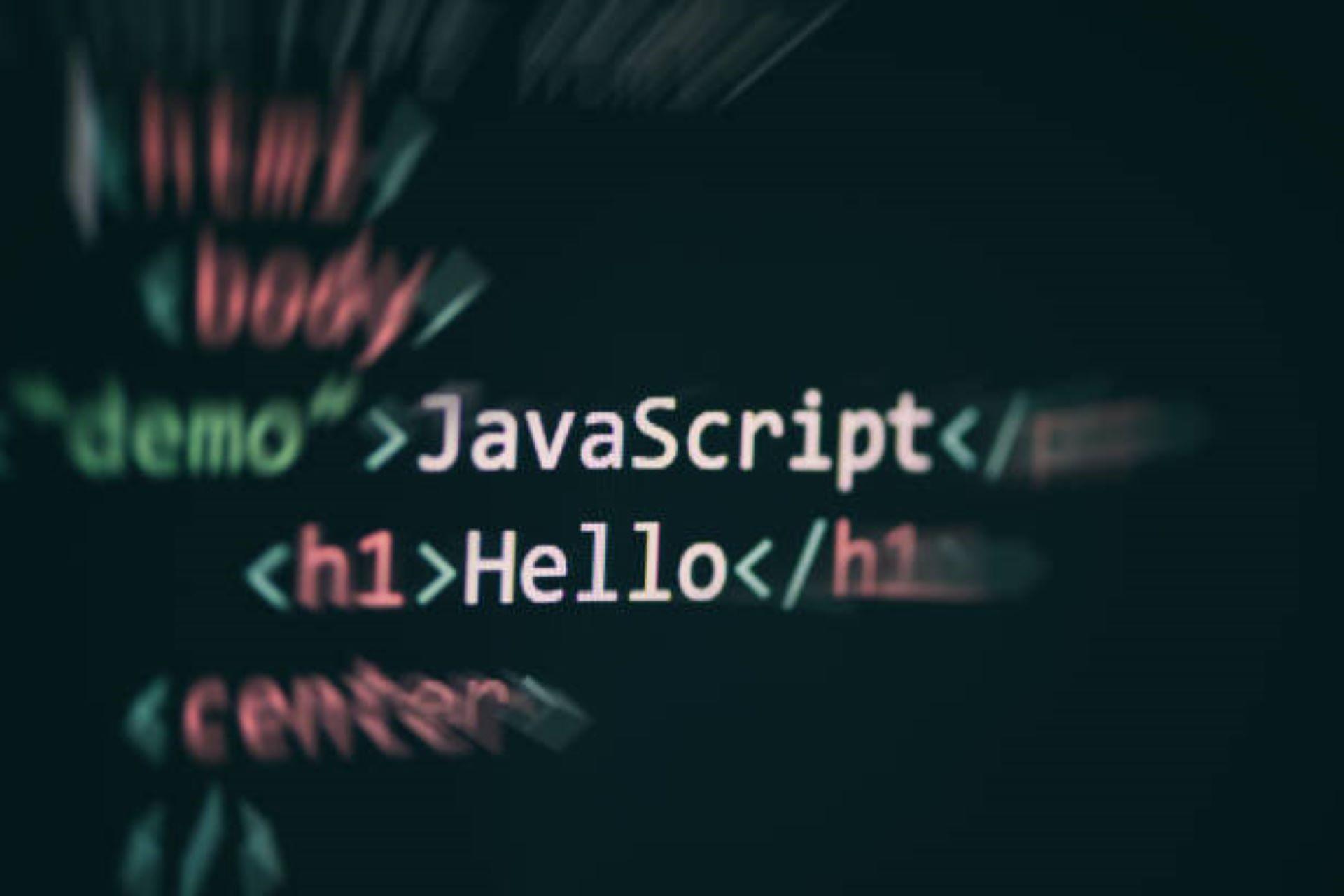 JavaScript code computer language programming