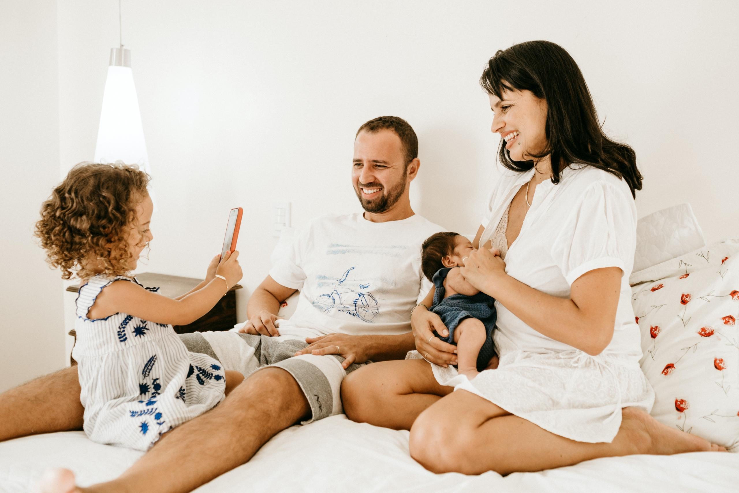 Parent-child relationships are key in a child's development !