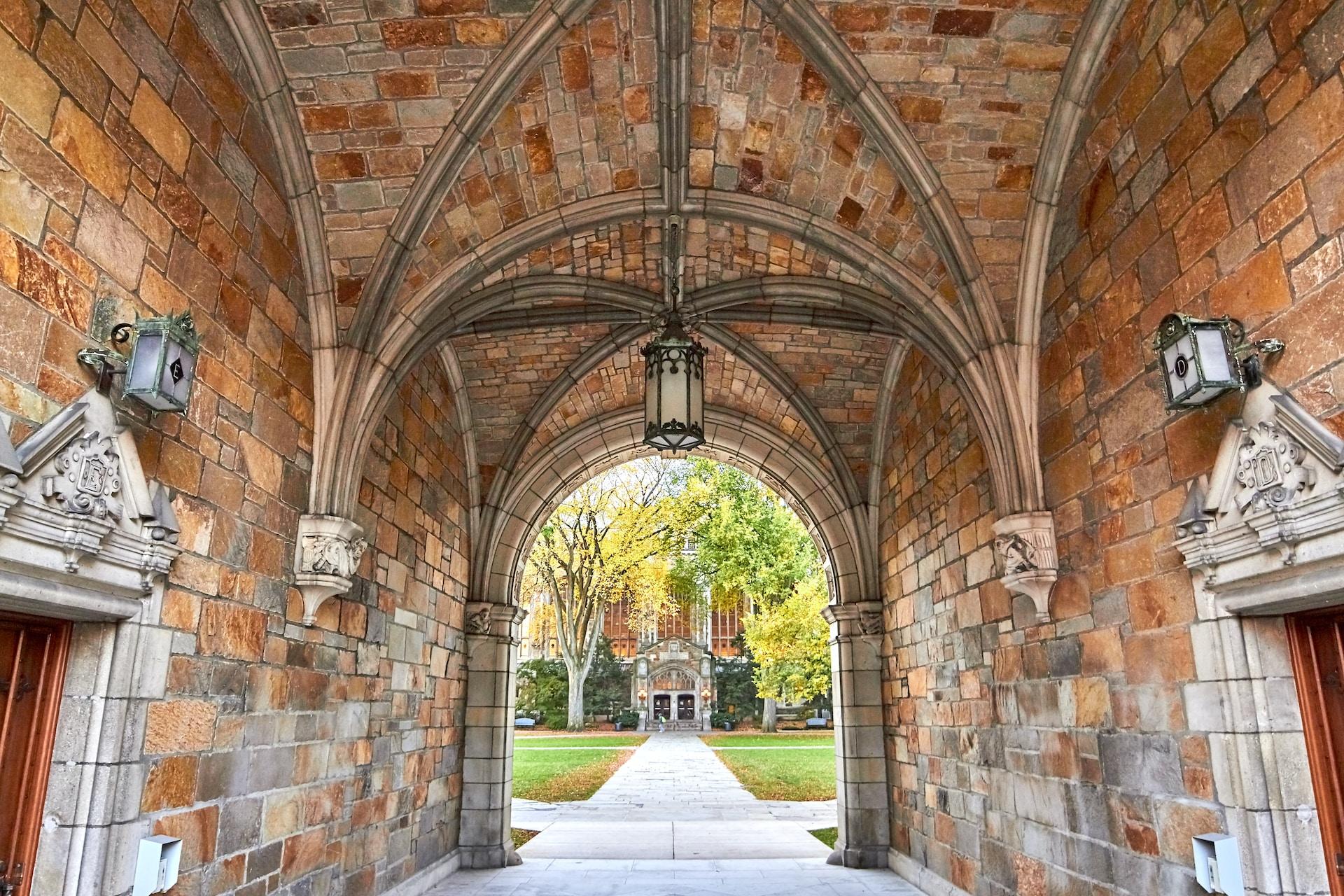 A building at the University of Michigan-Ann Arbor.