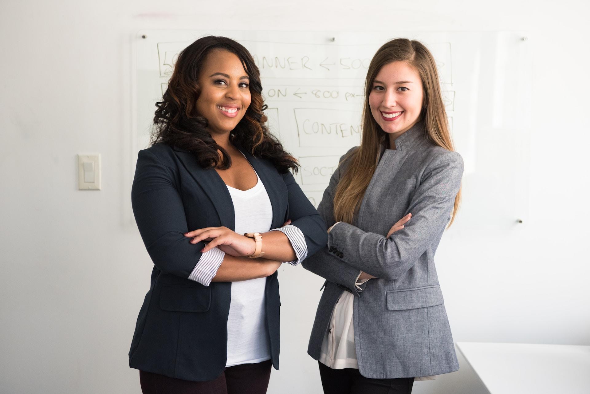 Two professionals in accounting.