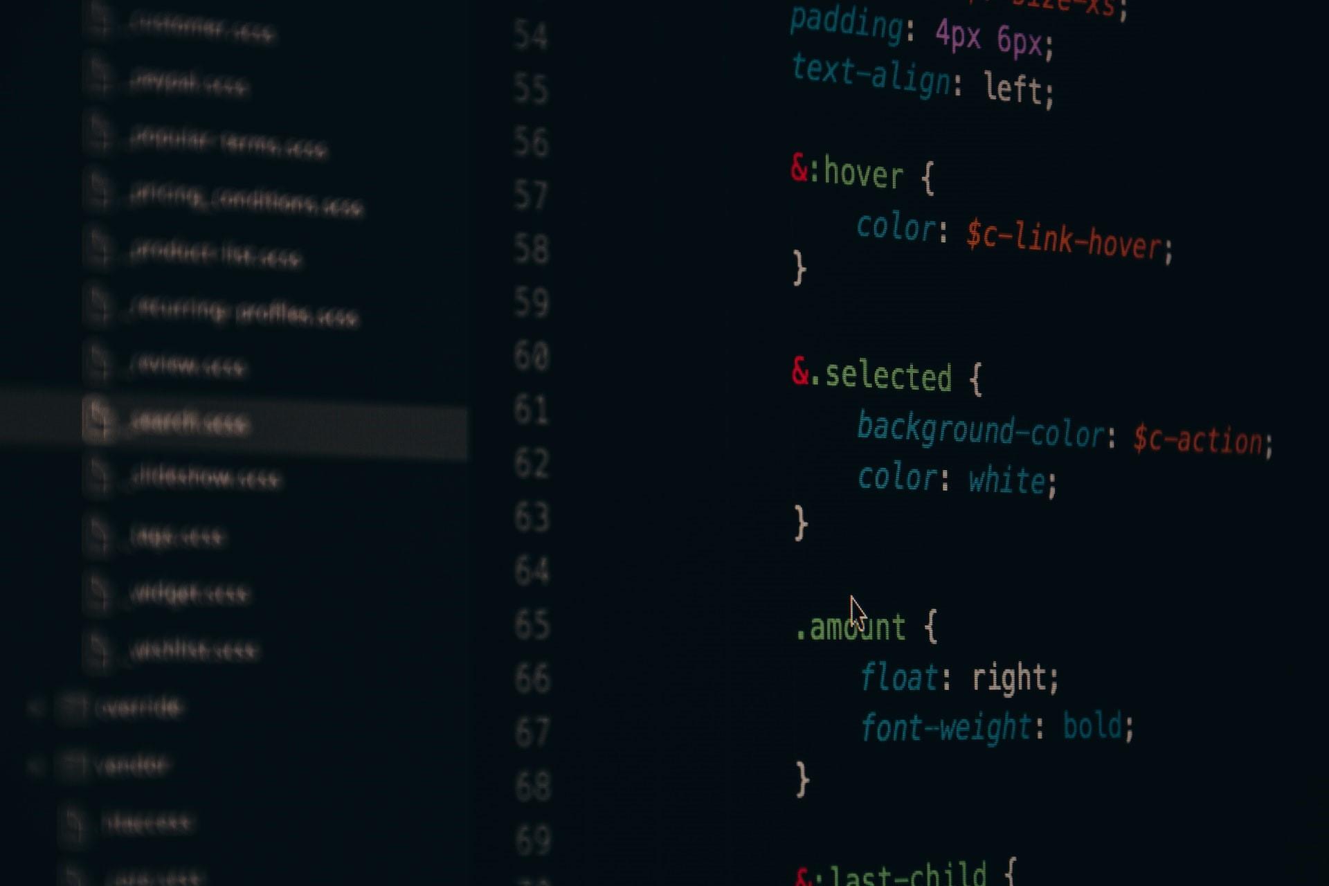 Machine learning code