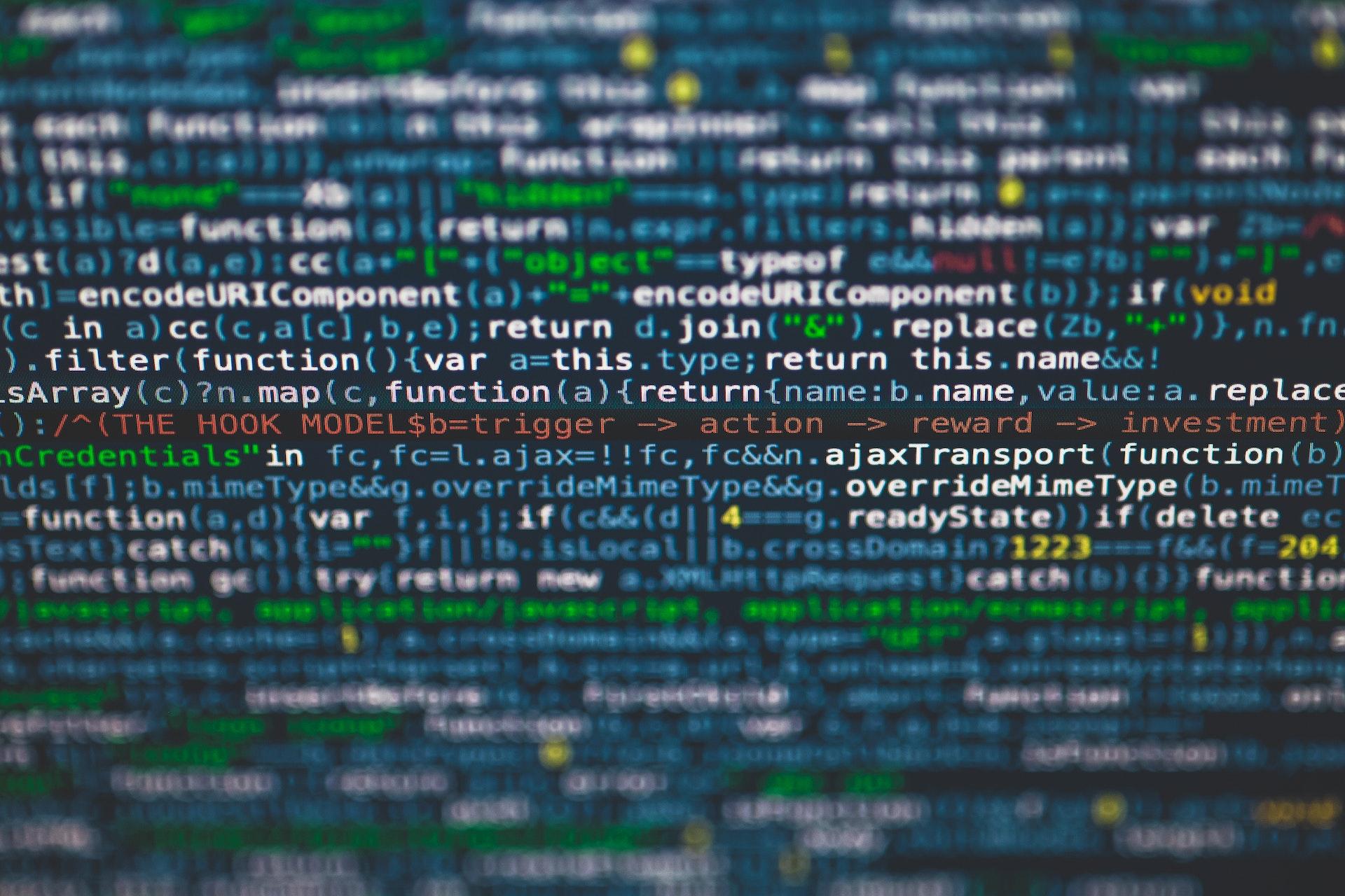 A computer screen full of machine learning code
