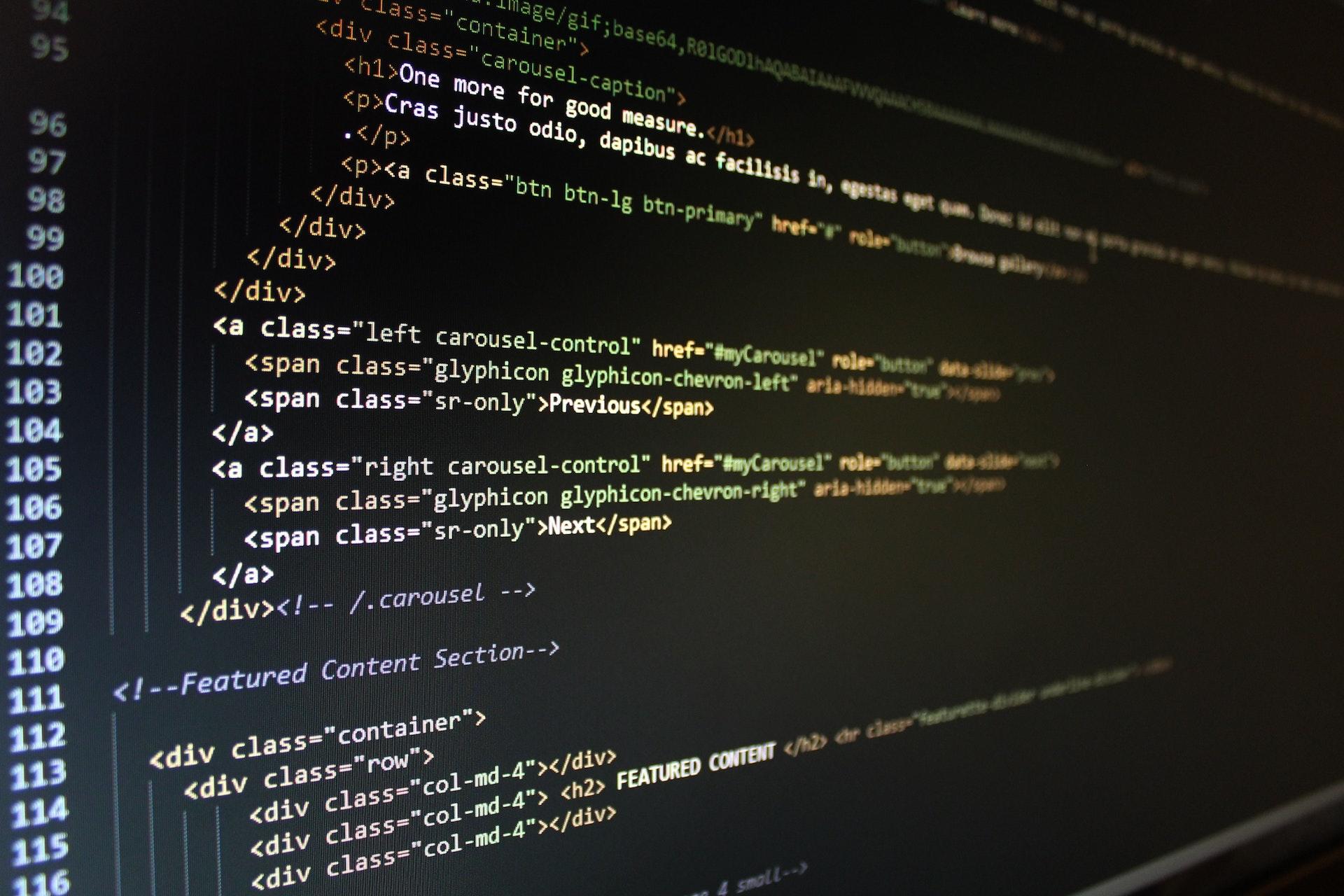 Machine learning code 
