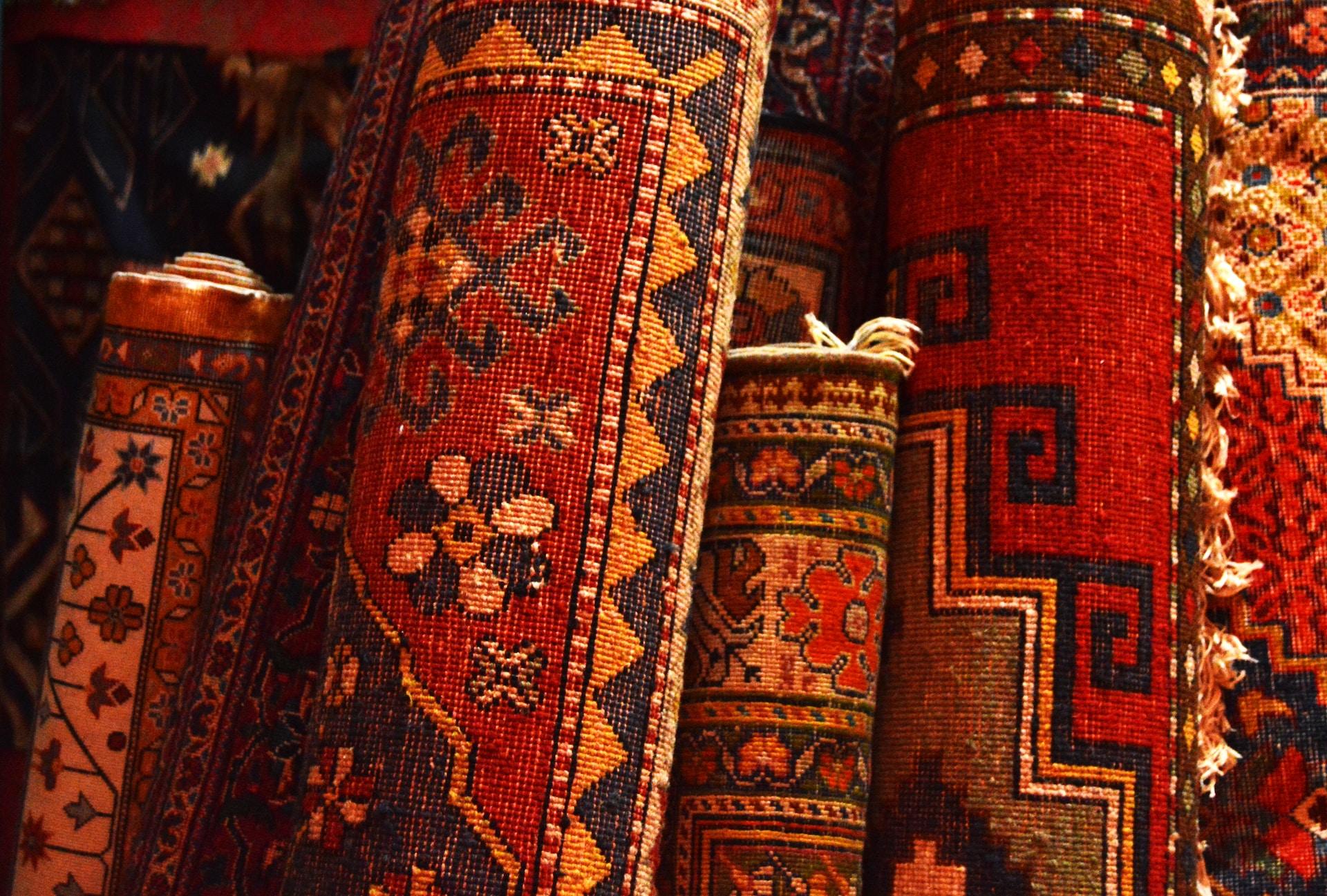Armenian carpets.