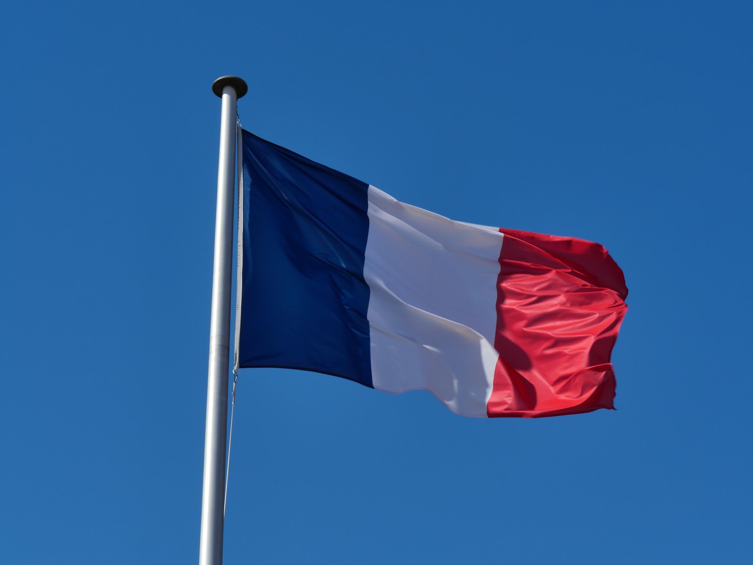 picture of the french flag