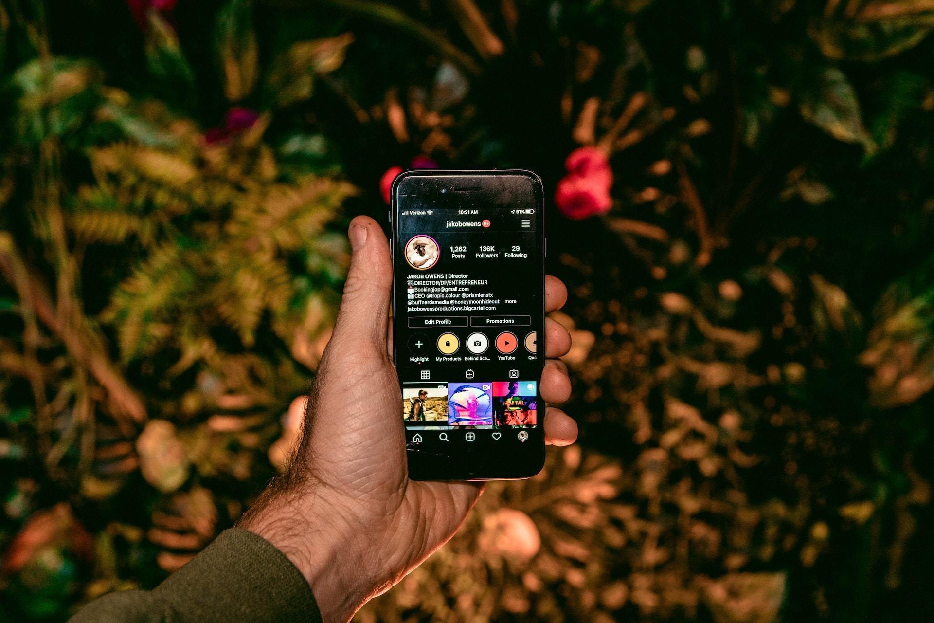 Social media profile