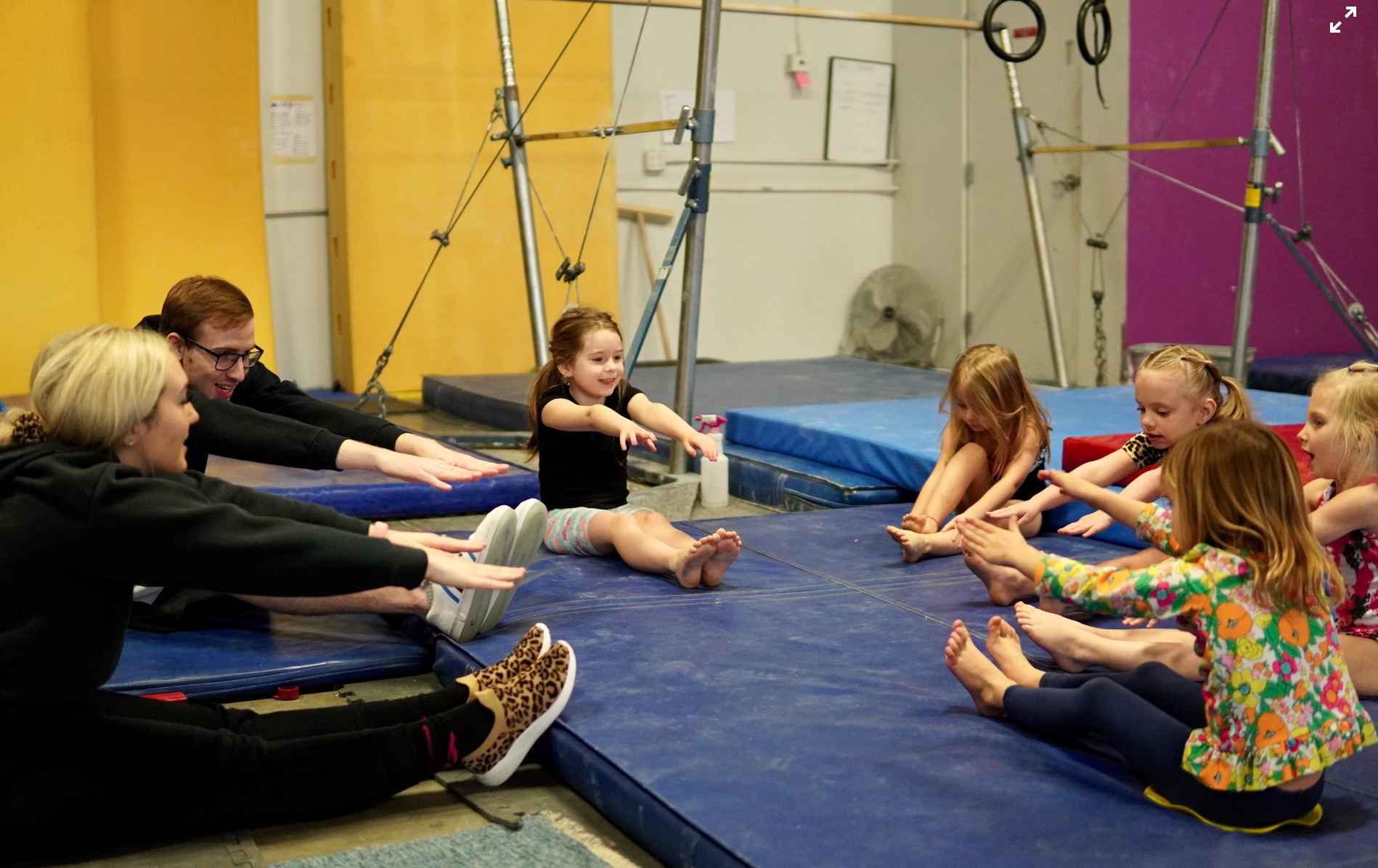 gymnastics classes