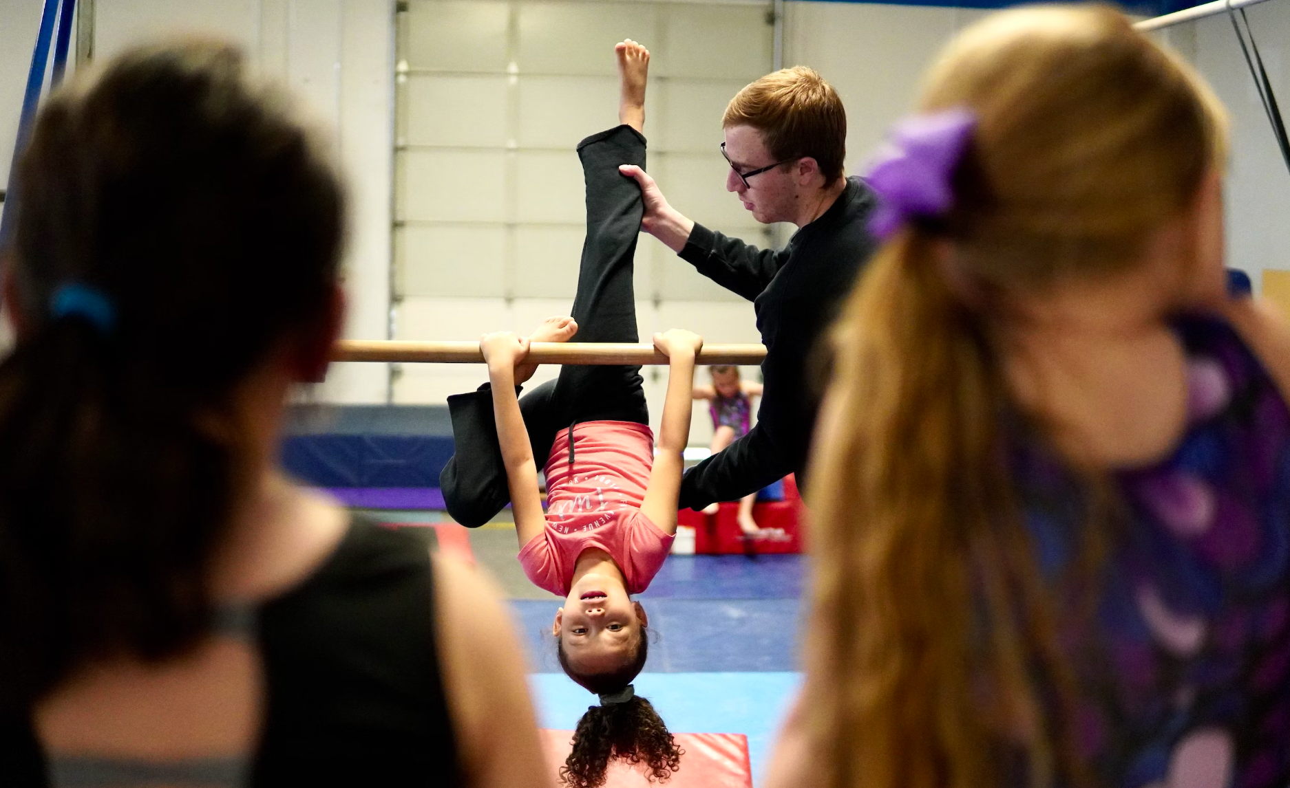 easy gymnastics moves