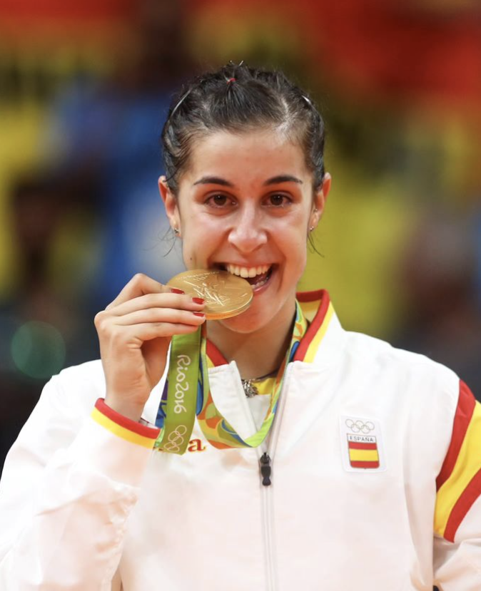 Carolina Marin wins the Olympics