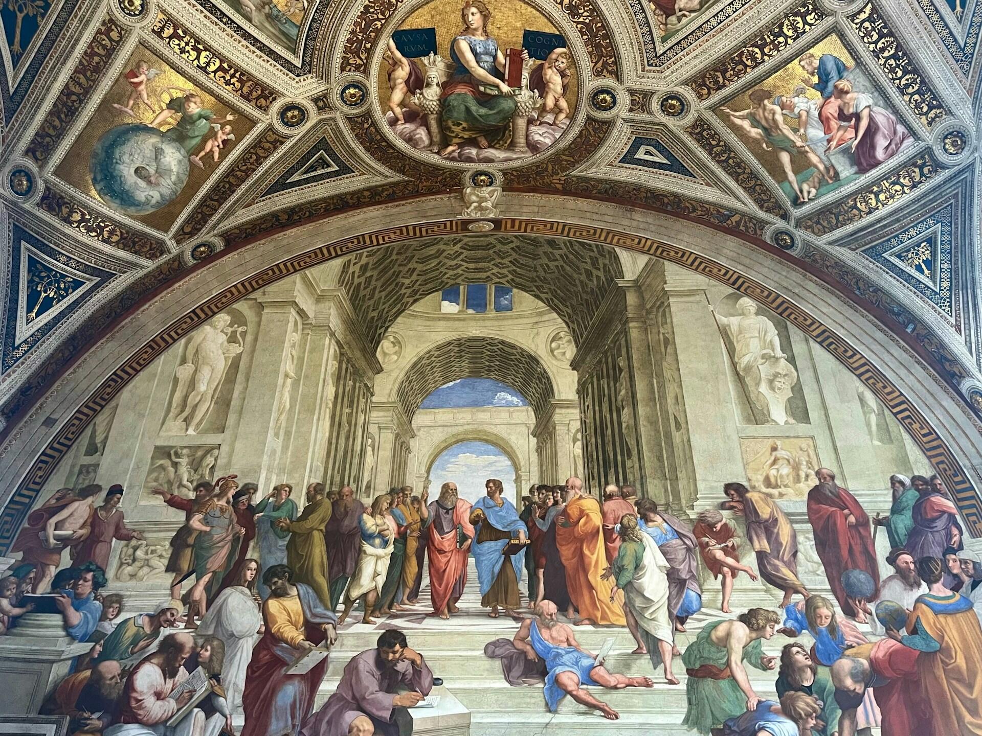 famous painting in Vatican City