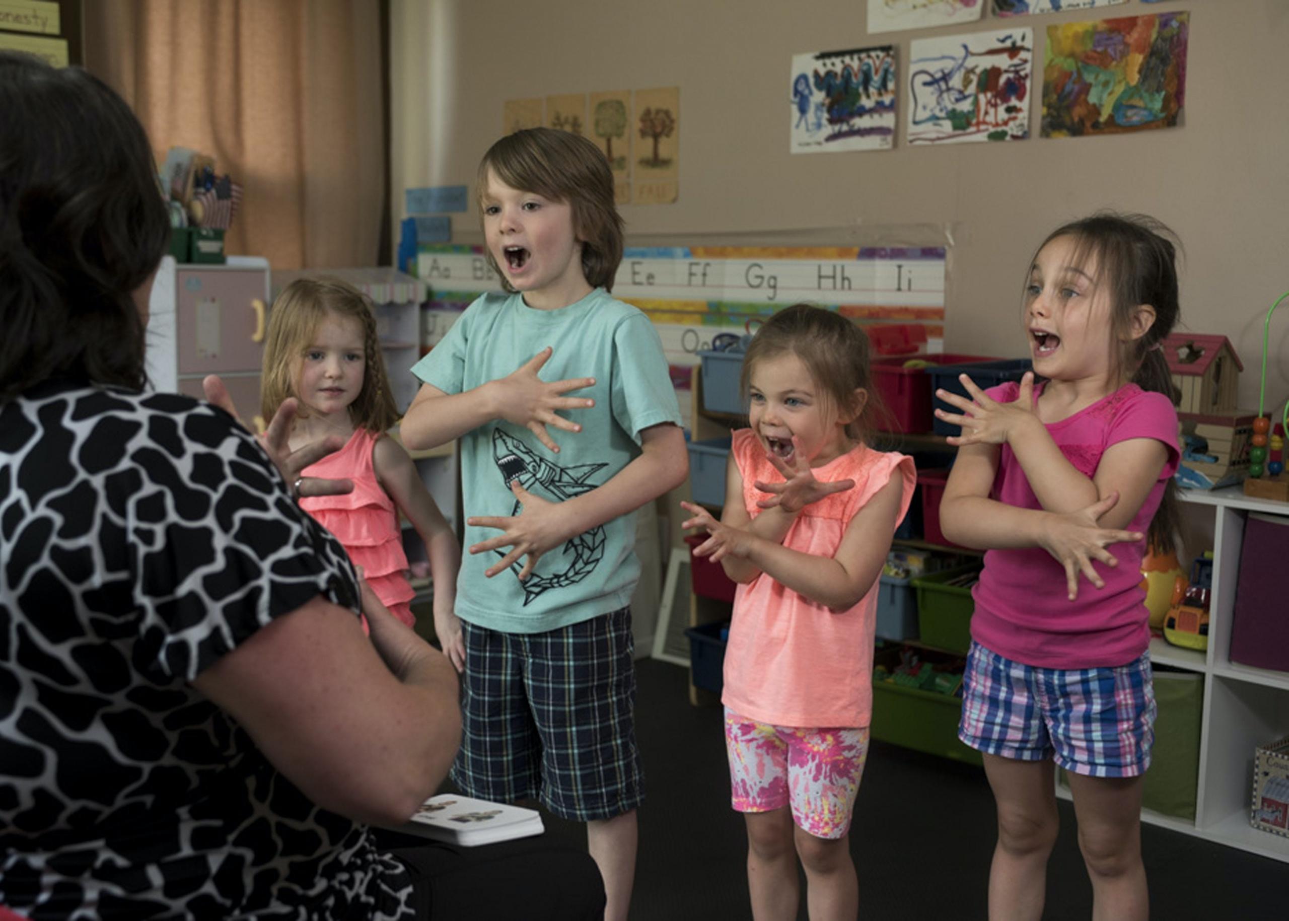 ASL classes for children