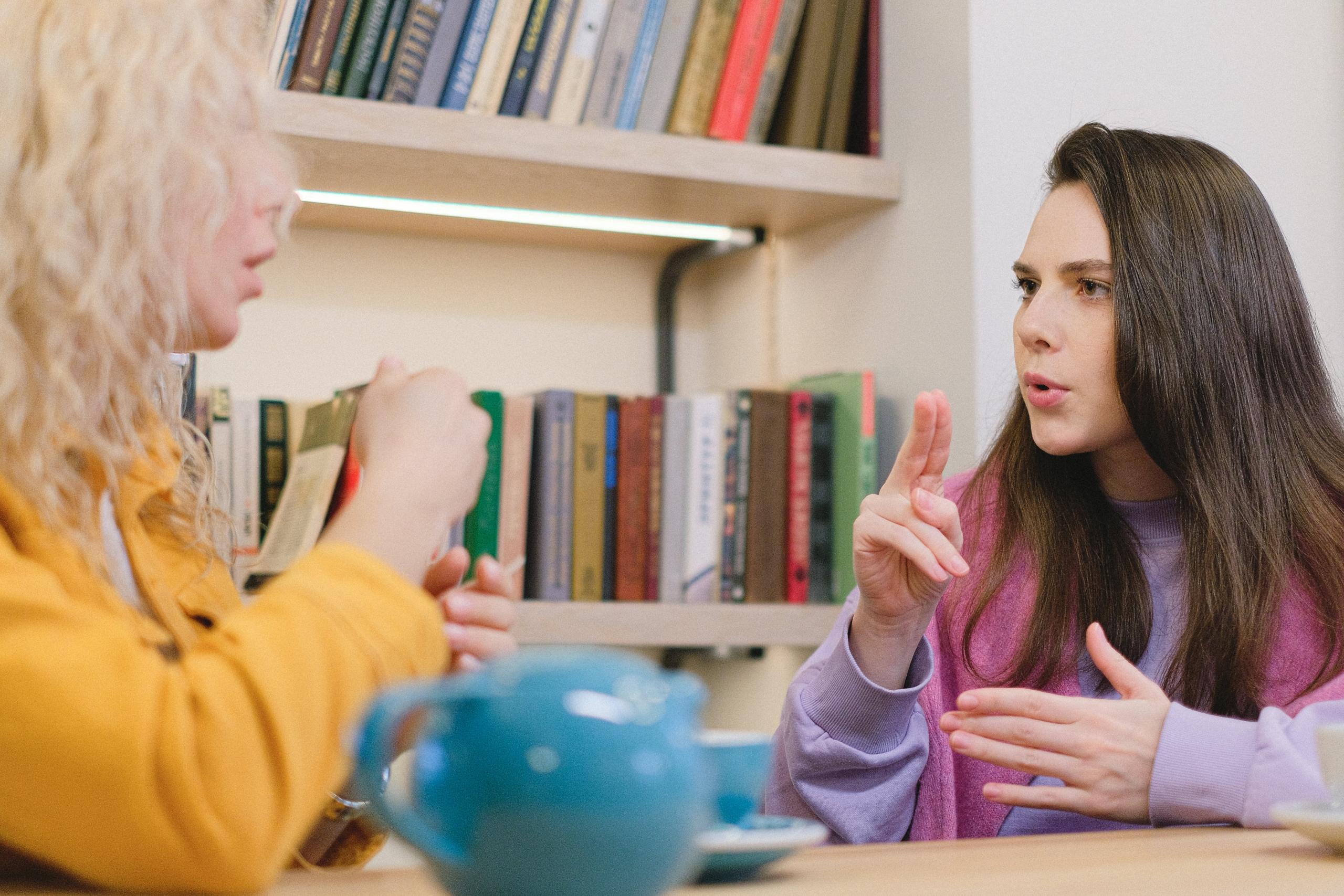 ASL classes for adults