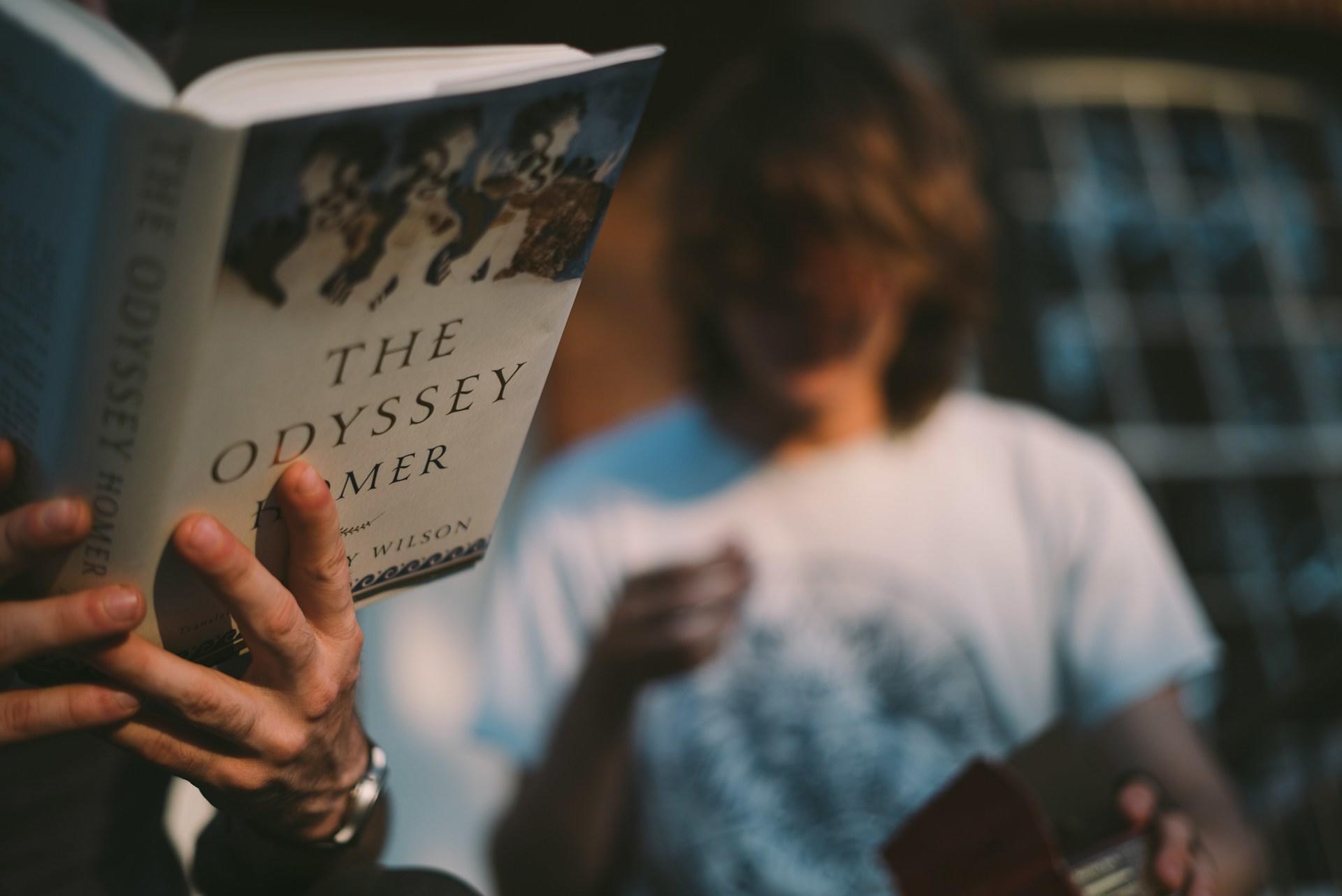 The Odyssey book.