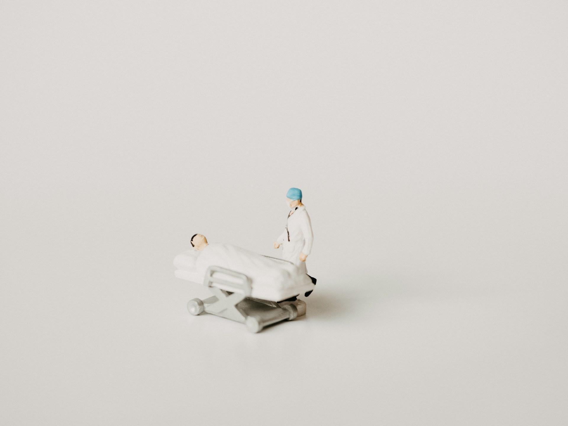 Nurse figurines.