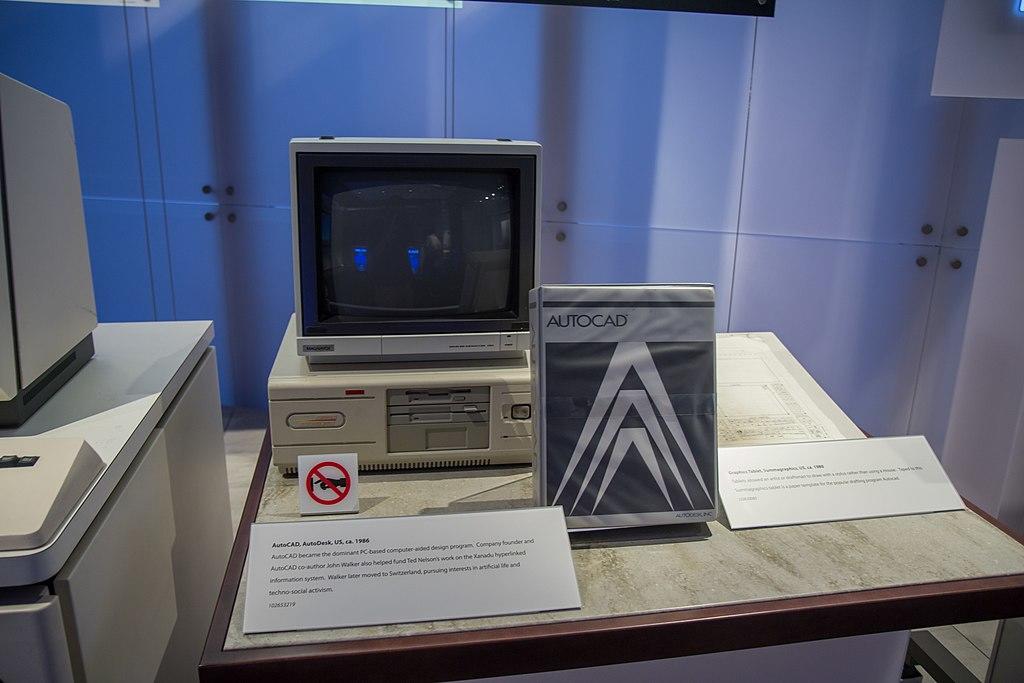 AutoCAD in the 1980s