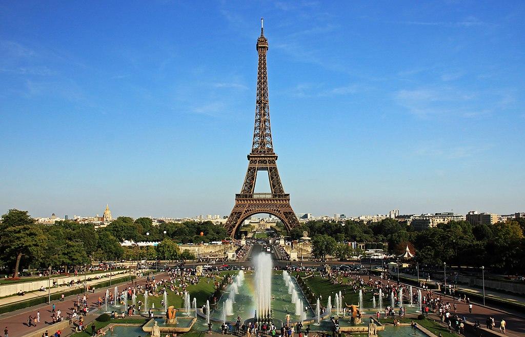 Eiffel Tower - Source: Wikipedia Commons