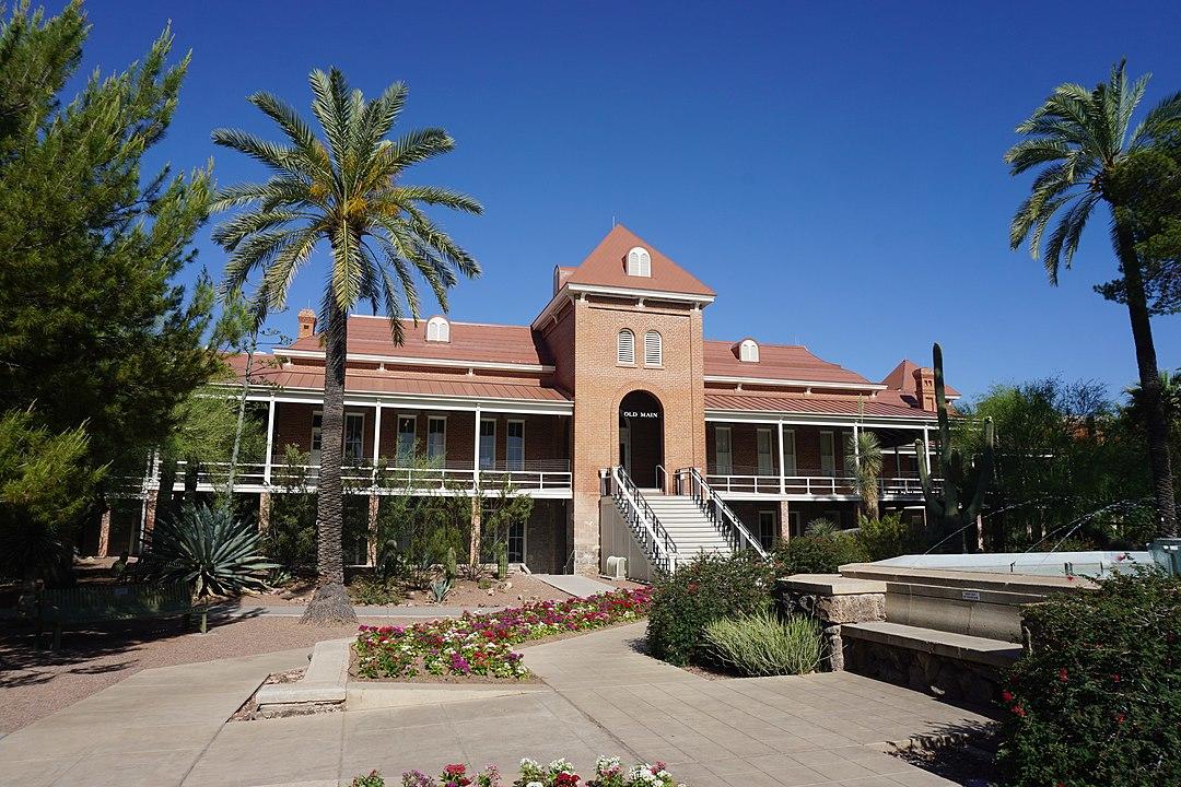 Old Main University of Arizona