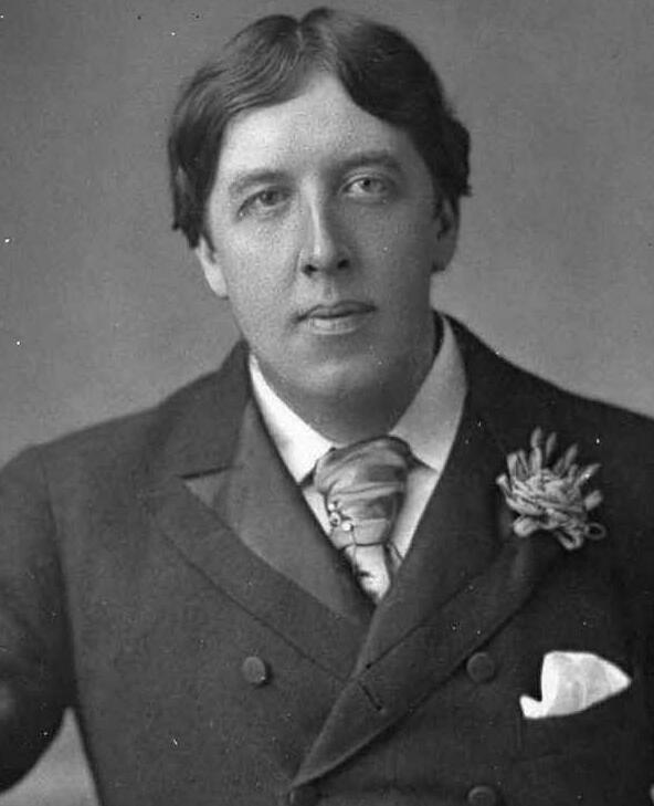 Oscar Wilde.