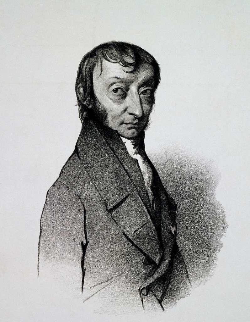 A portrait of Amedeo Avogadro