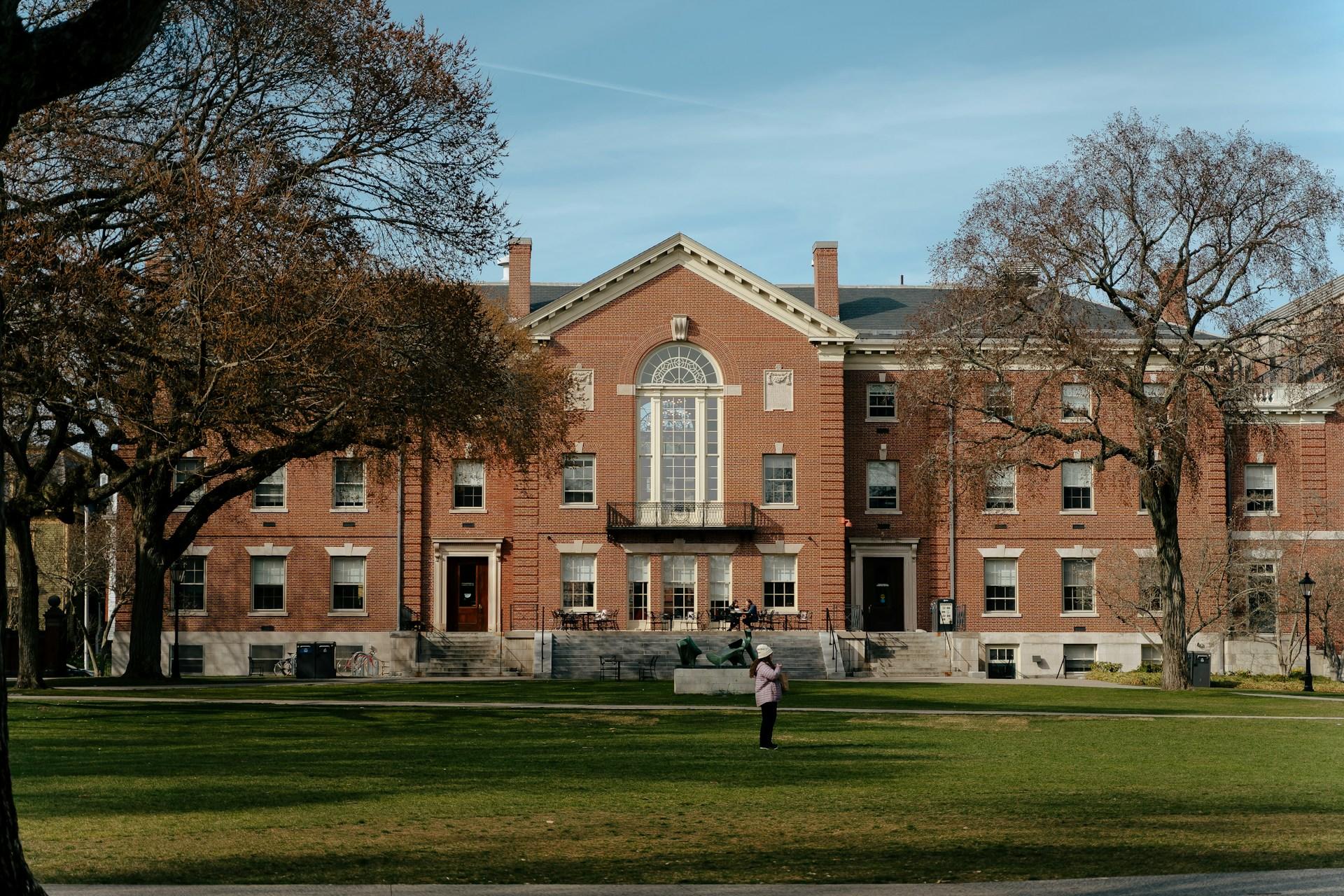Brown University.