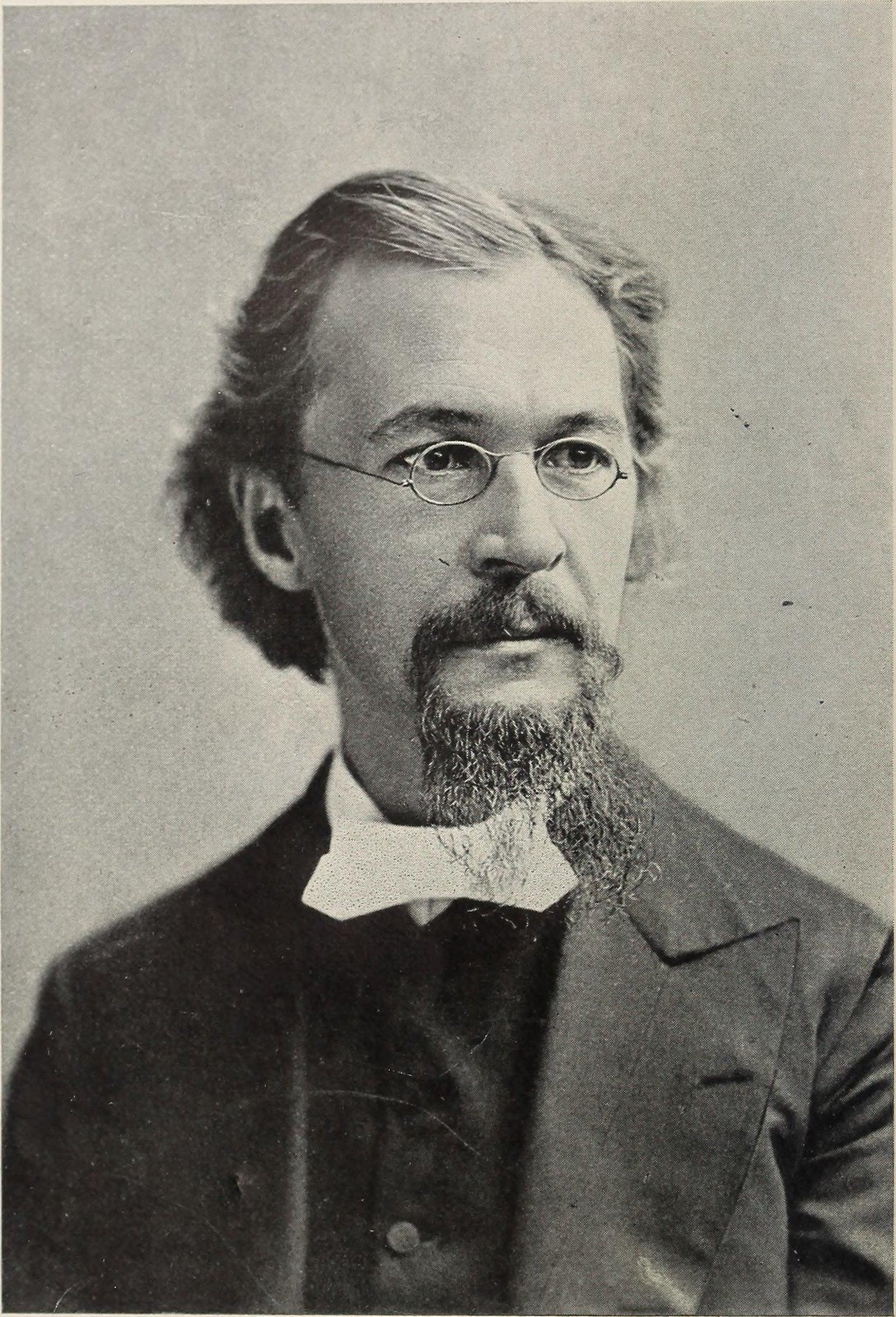 A portrait of Philip Bliss