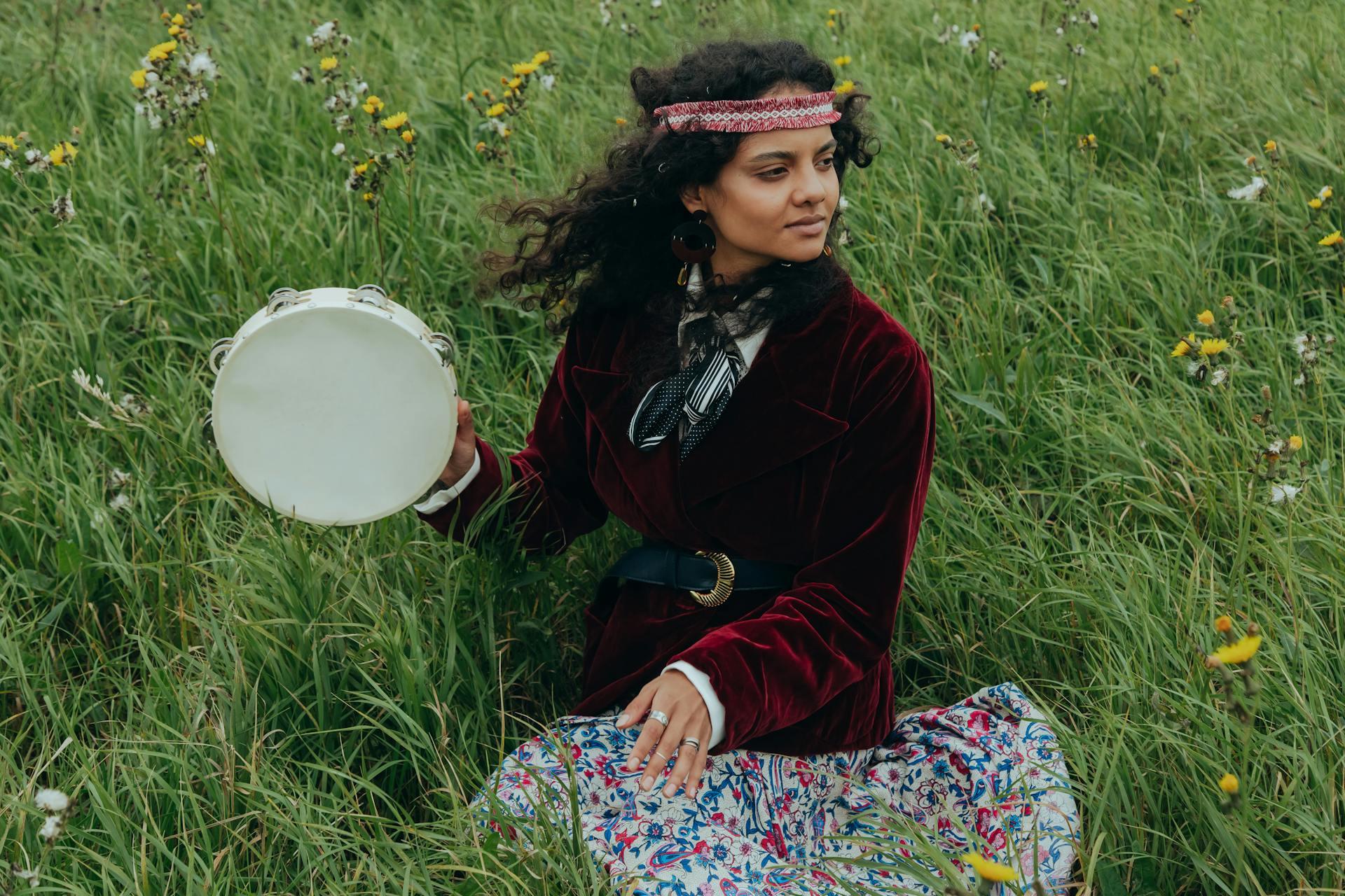 tambourine