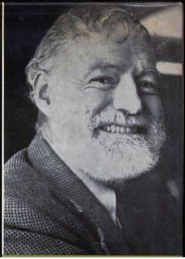 Portrait of Ernest Hemingway