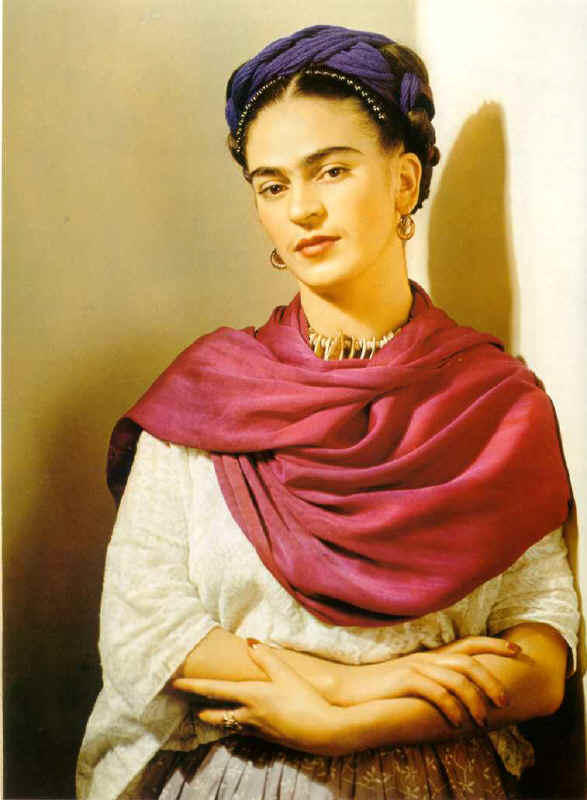 Portrait of Frida Kahlo