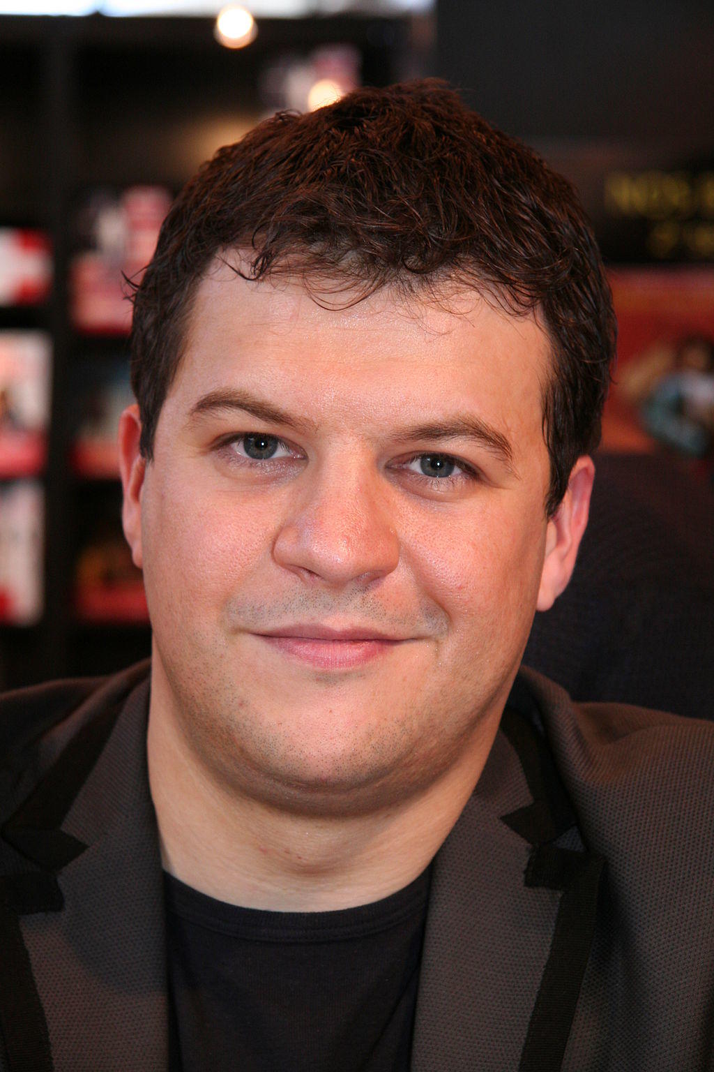 A portrait of Guillaume Musso