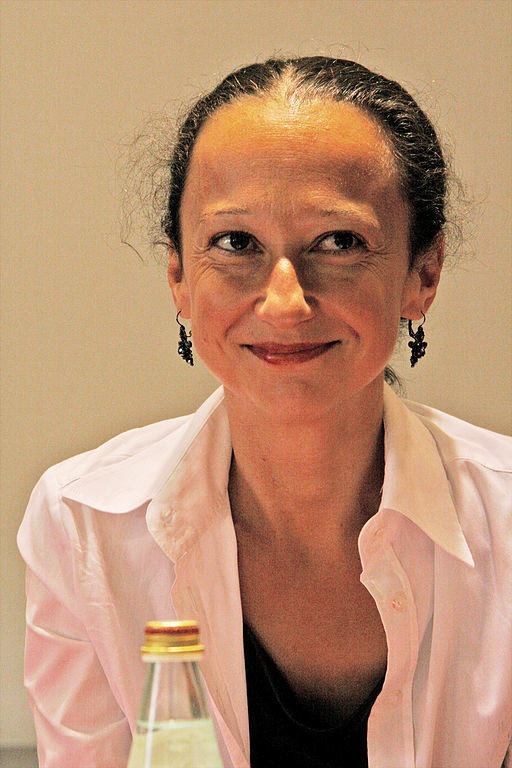 Food critic Muriel Barbery
