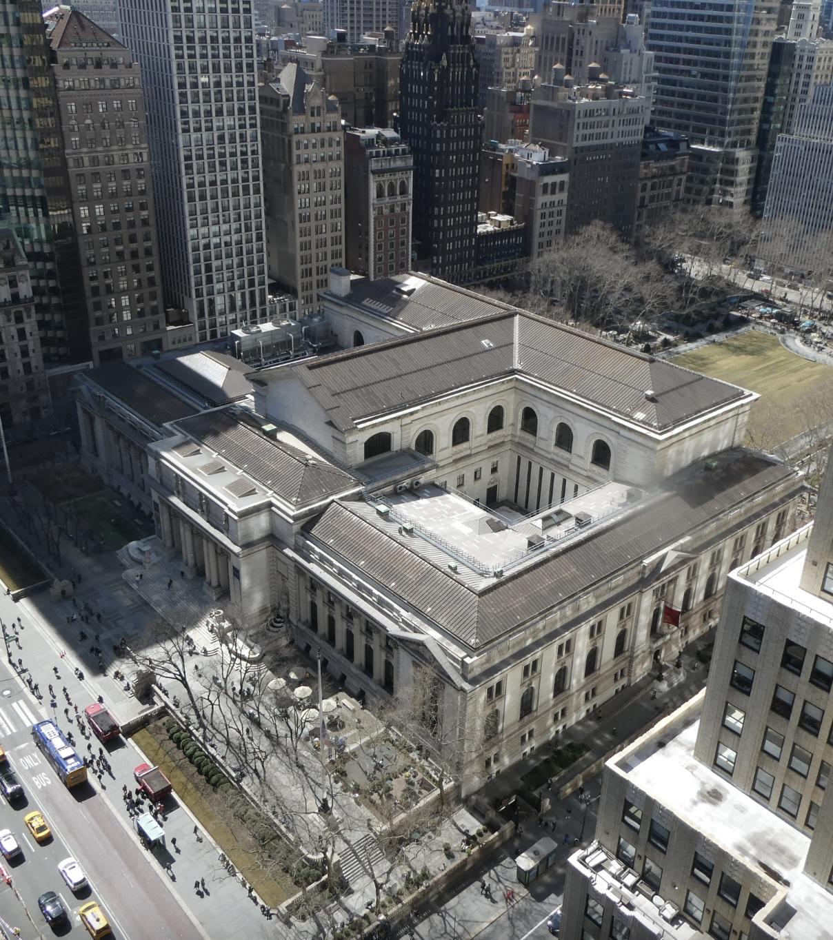 New York library