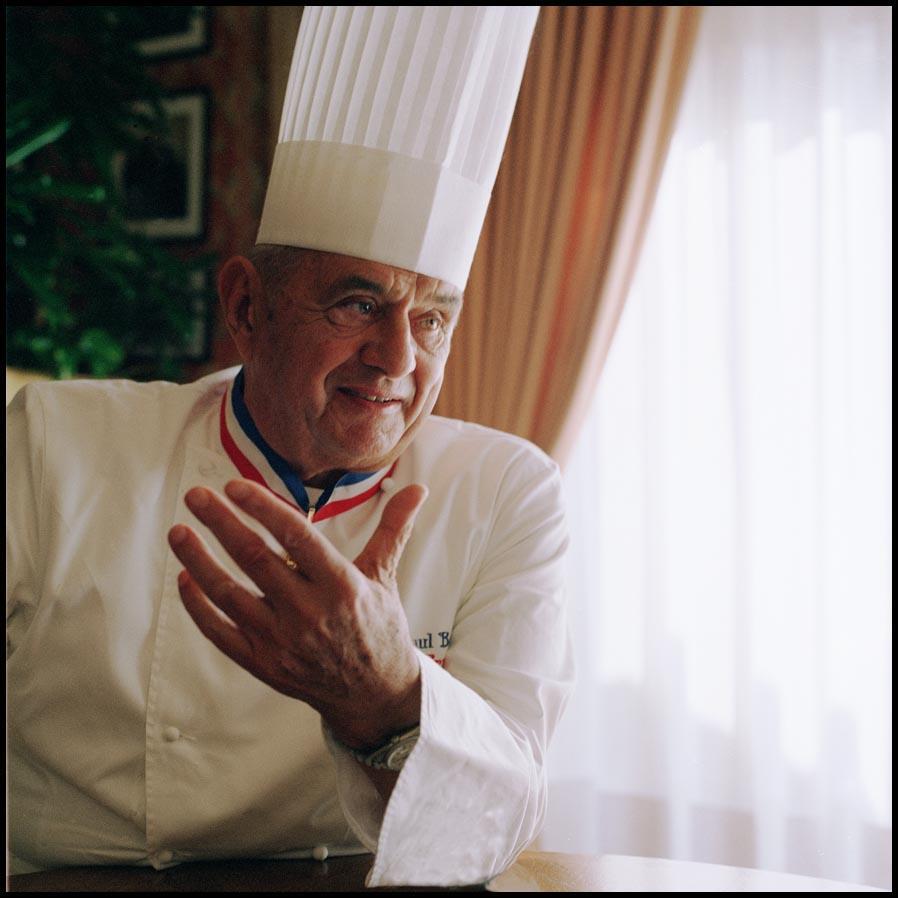 Chef Paul Bocuse