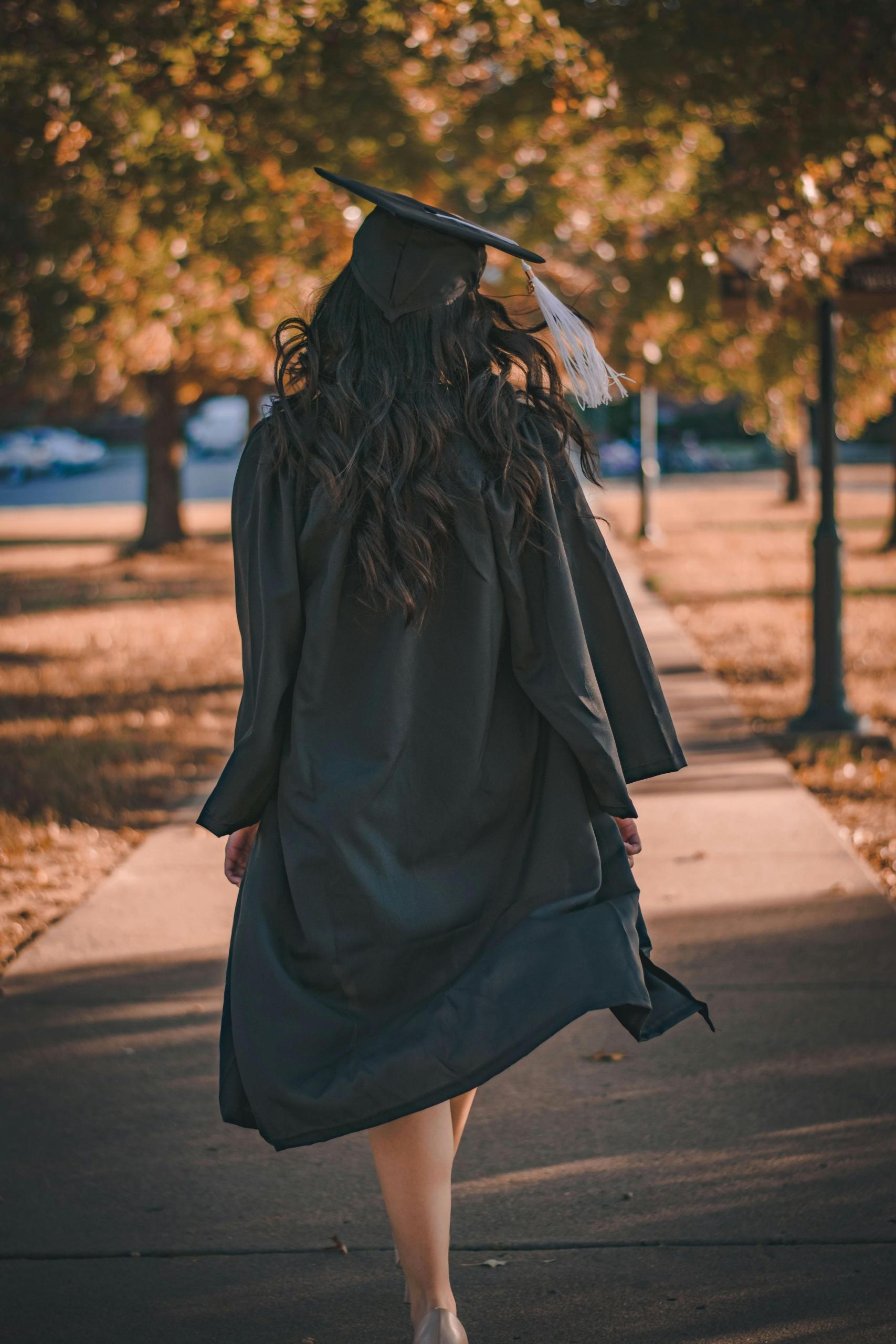 A students after graduating from Penn State