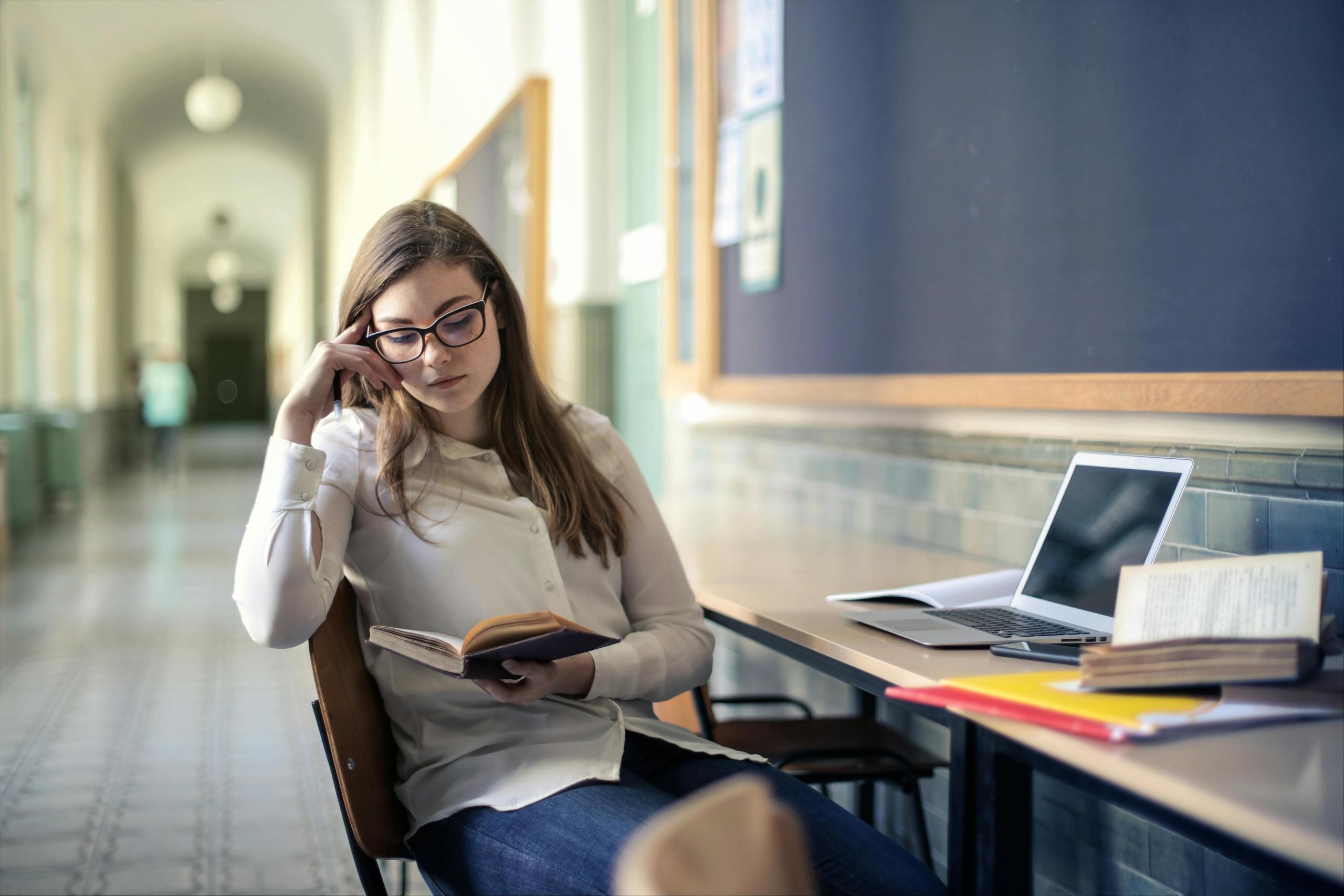 At university much of the learning will be done outside of your classes