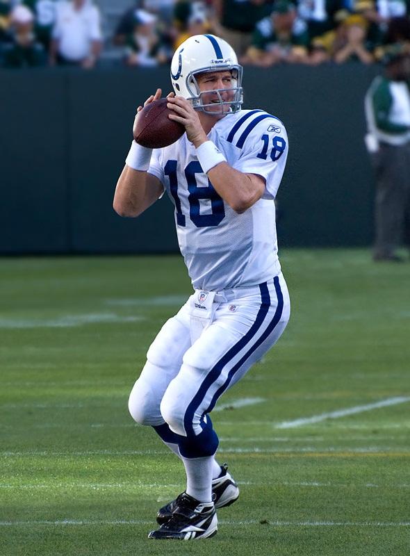 Peyton Manning in 2010