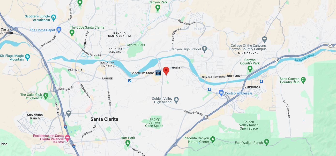 Google maps image of Gymnastics Olympica USA