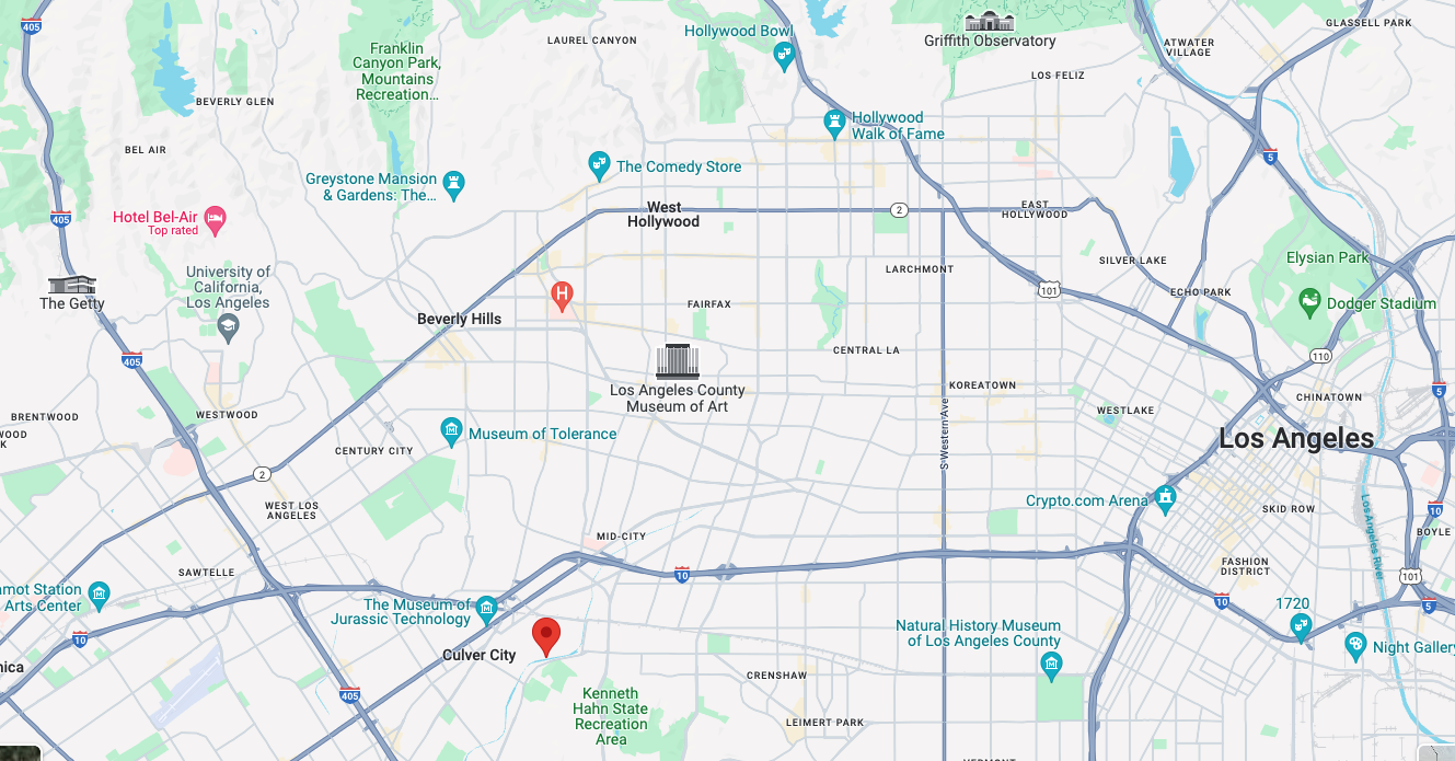 Google maps image of Jag Gym