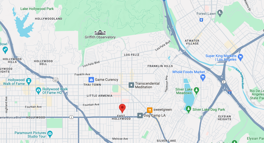 Google maps image of Mats Gymnastics