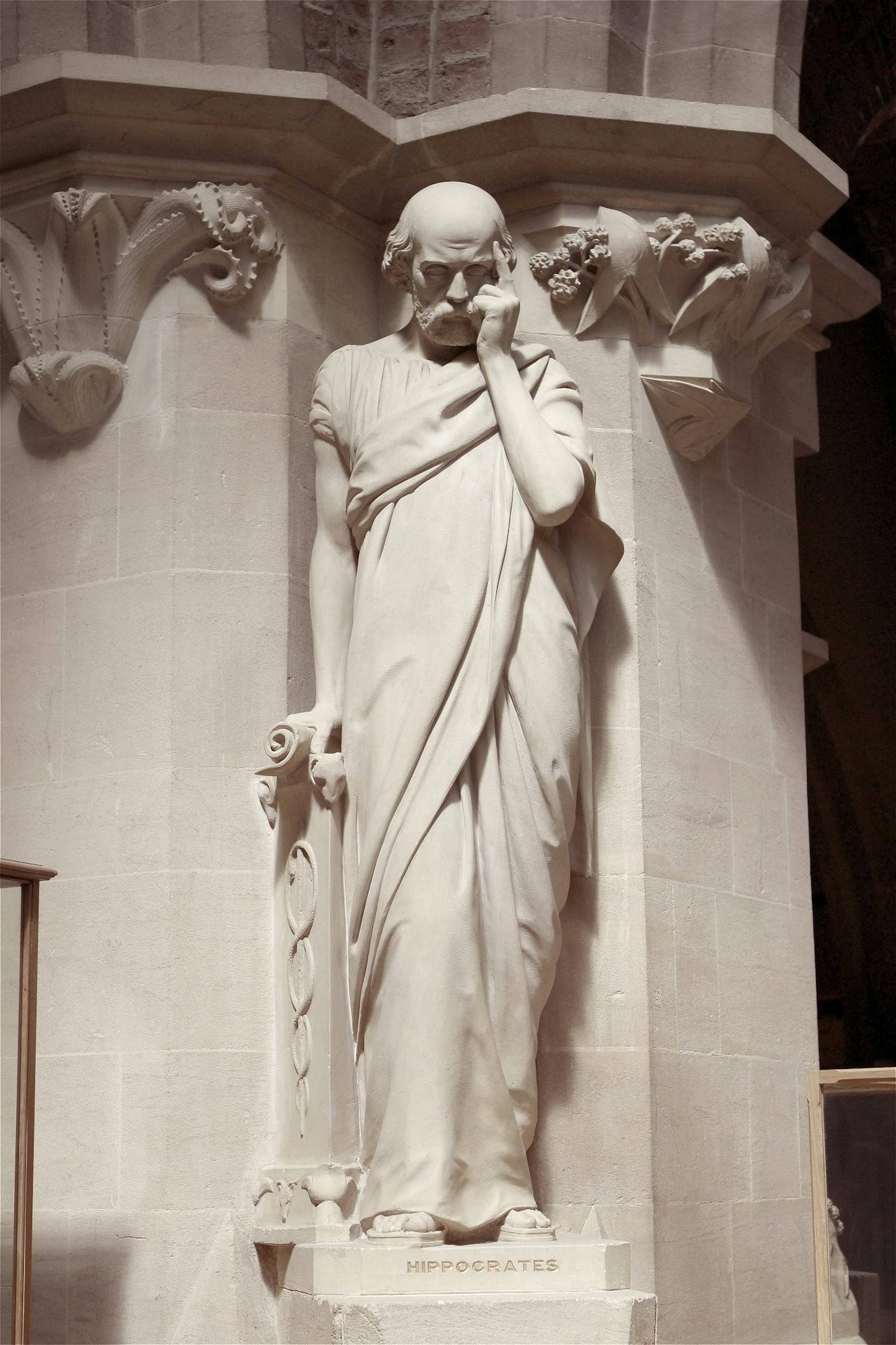 Statue of Hippocrates of Kos